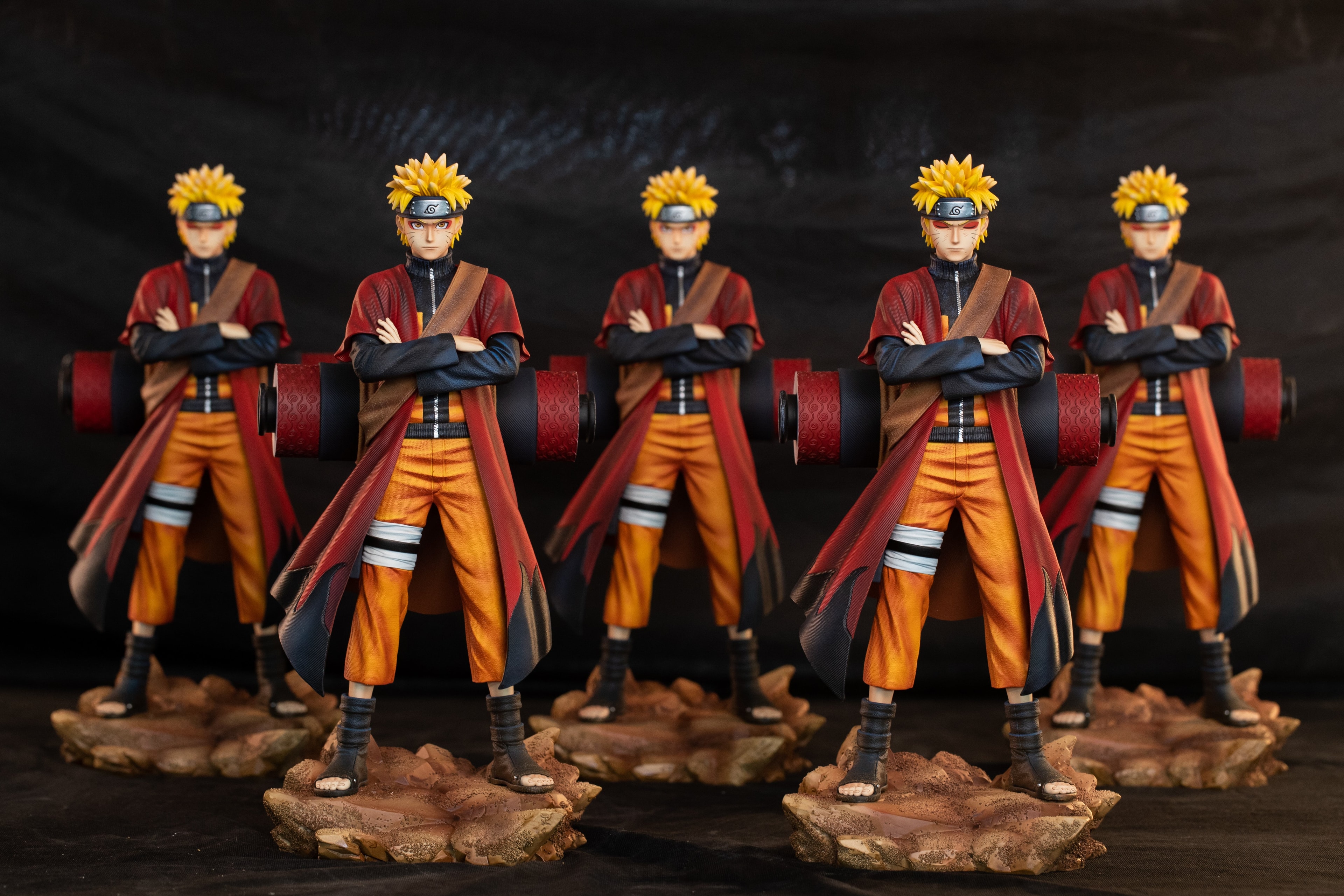 Naruto Zao Ji Studio Sage Mode Debut