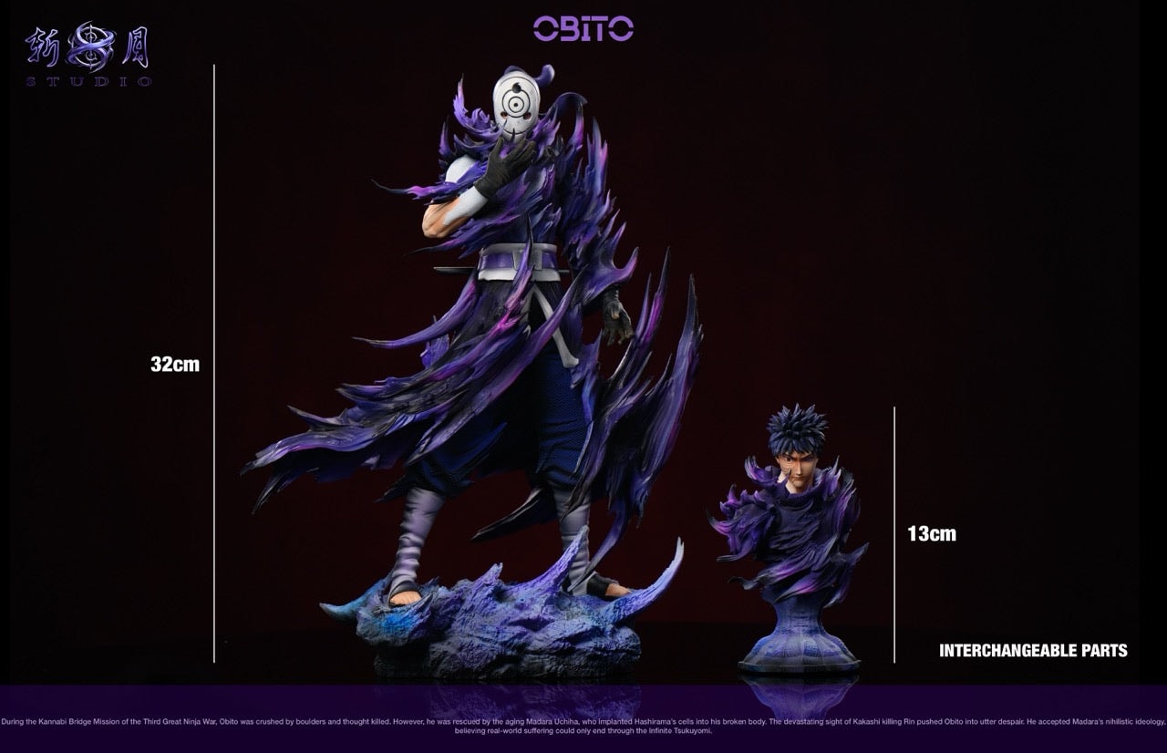 Naruto Zhan Yue Studio Obito Uchiha