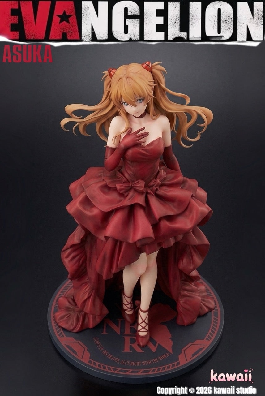 Neon Genesis Evangelion Kawaii Studio Asuka