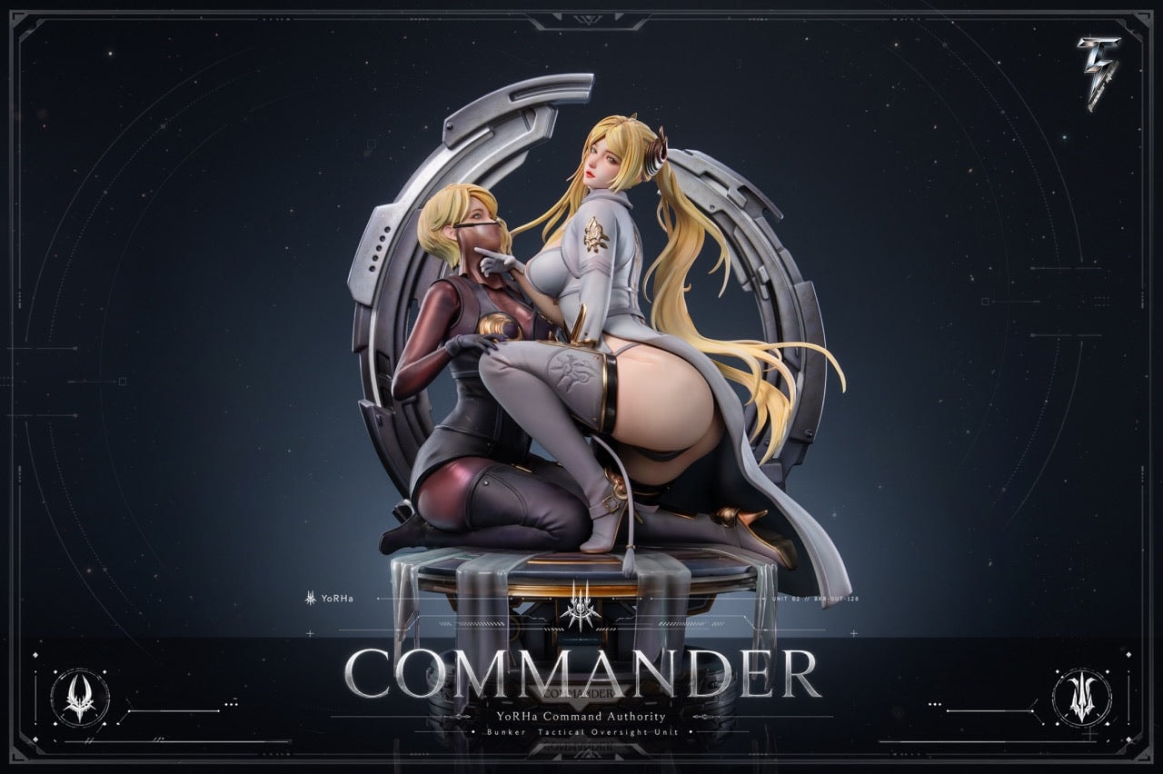 NieR Automata Lei Ting Studio Commander
