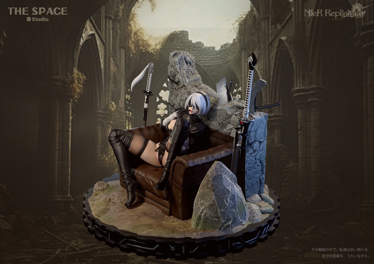 NieR Automata The Space Studio 2B V2