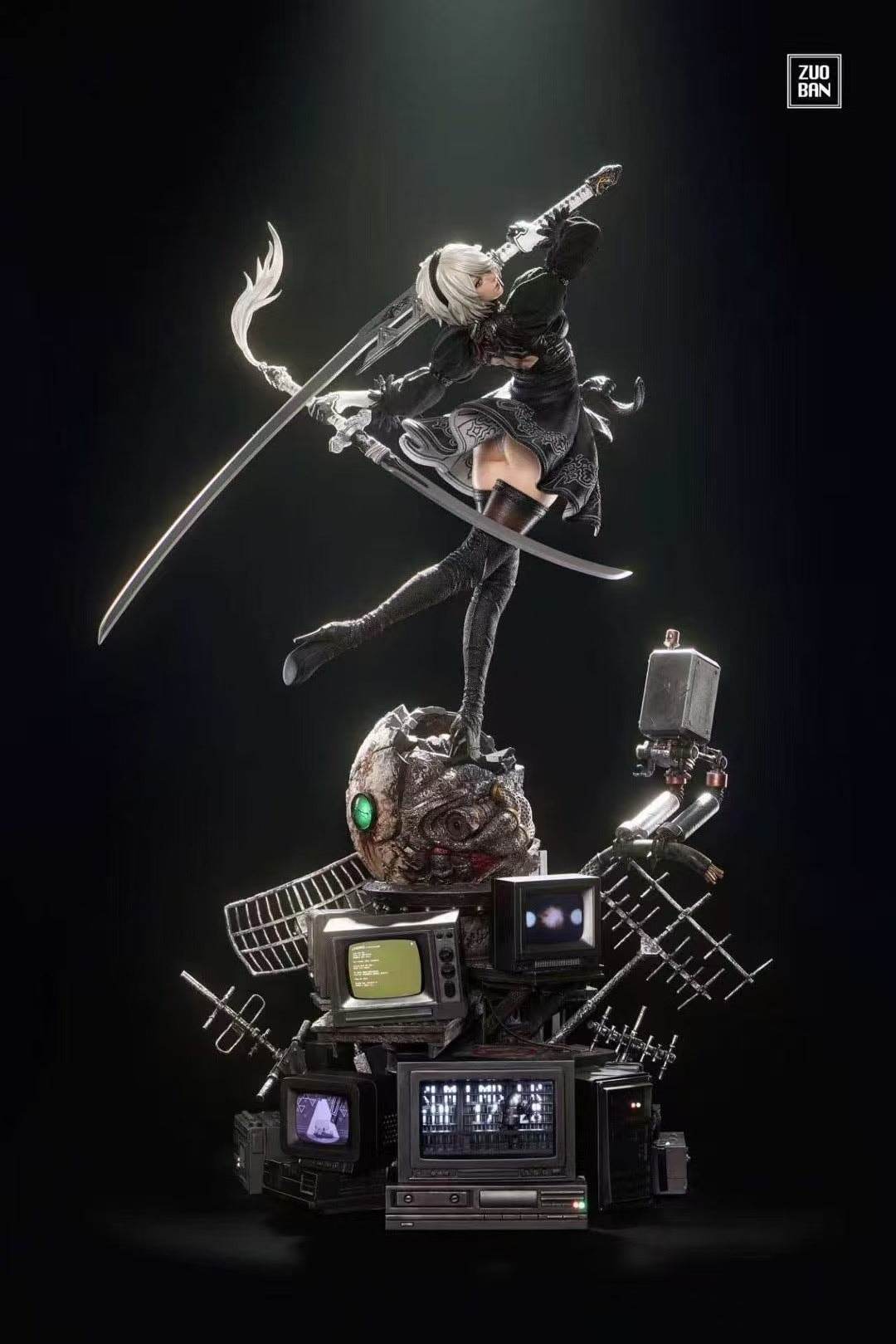 NieR Automata ZUOBAN Studio Nier 2B