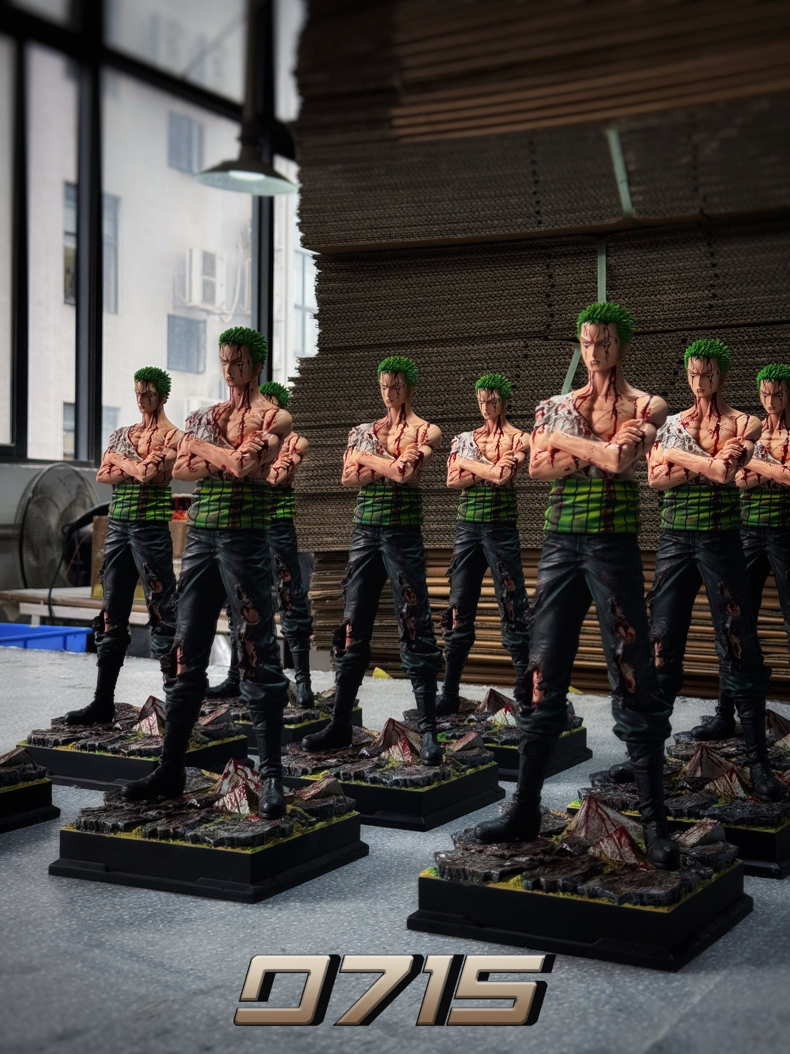 One Piece 0715 Studio Roronoa Zoro
