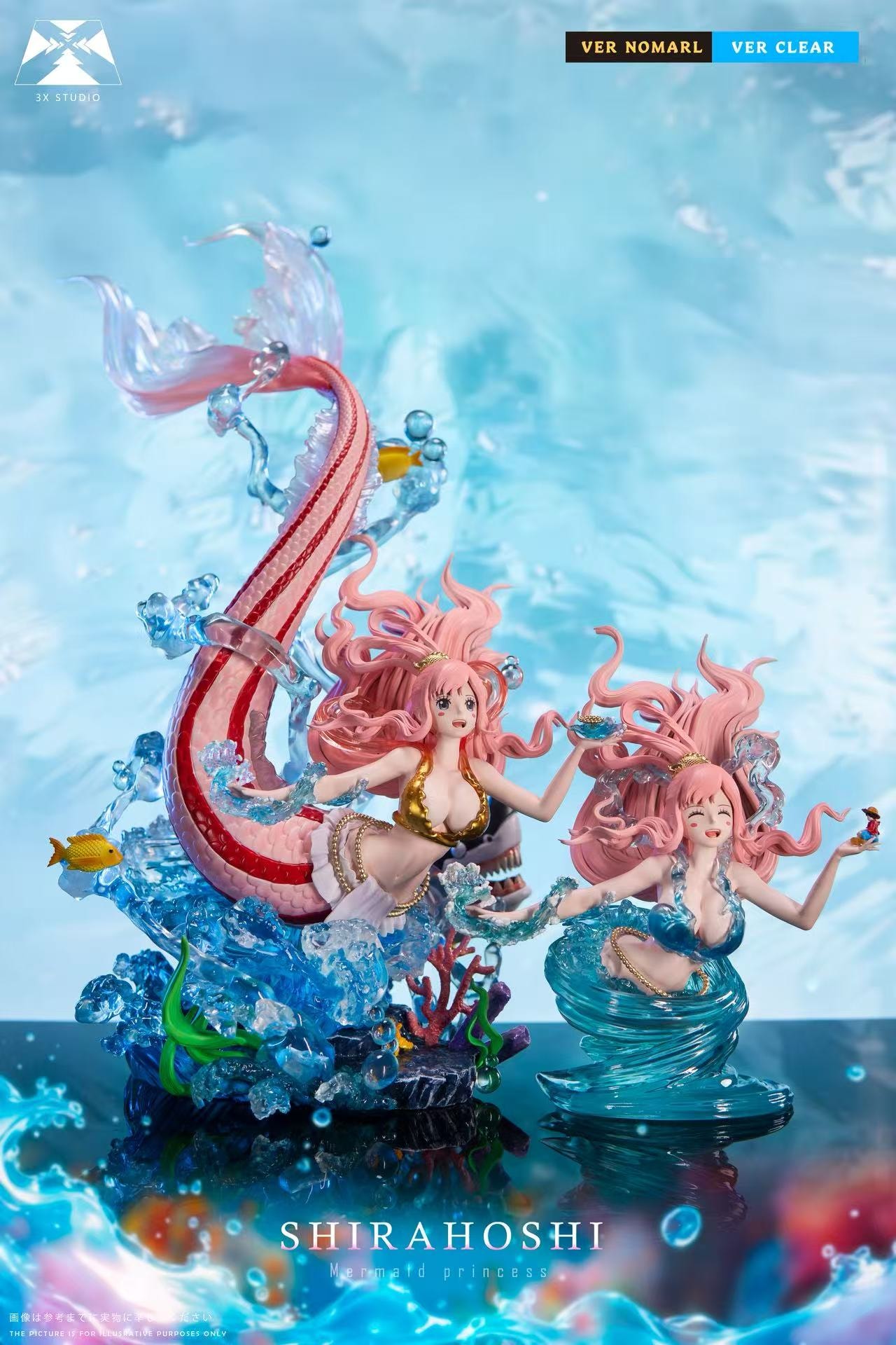 One Piece 3X Studio Shirahoshi
