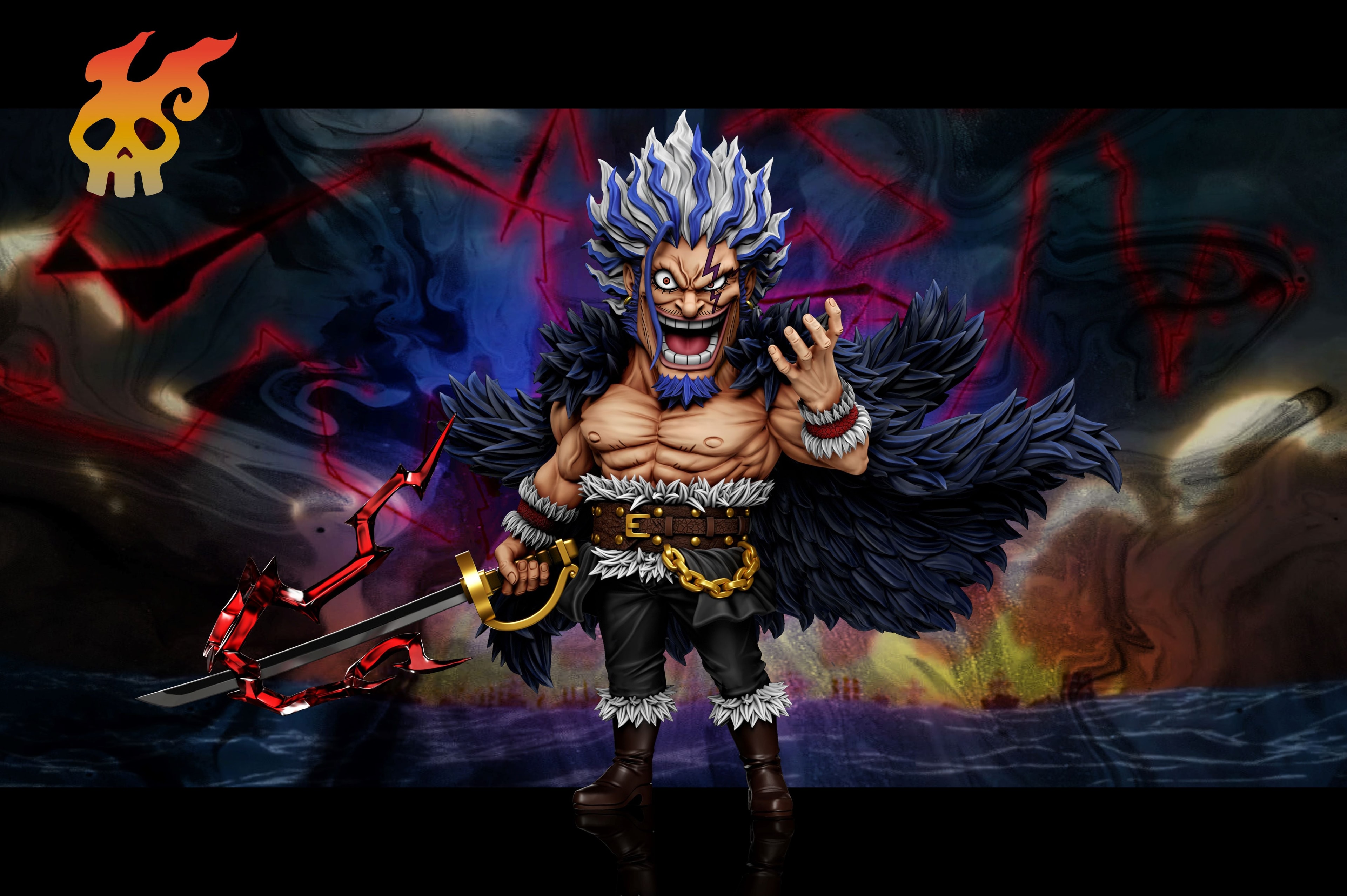 One Piece A+ Studio Rocks D. Xebec