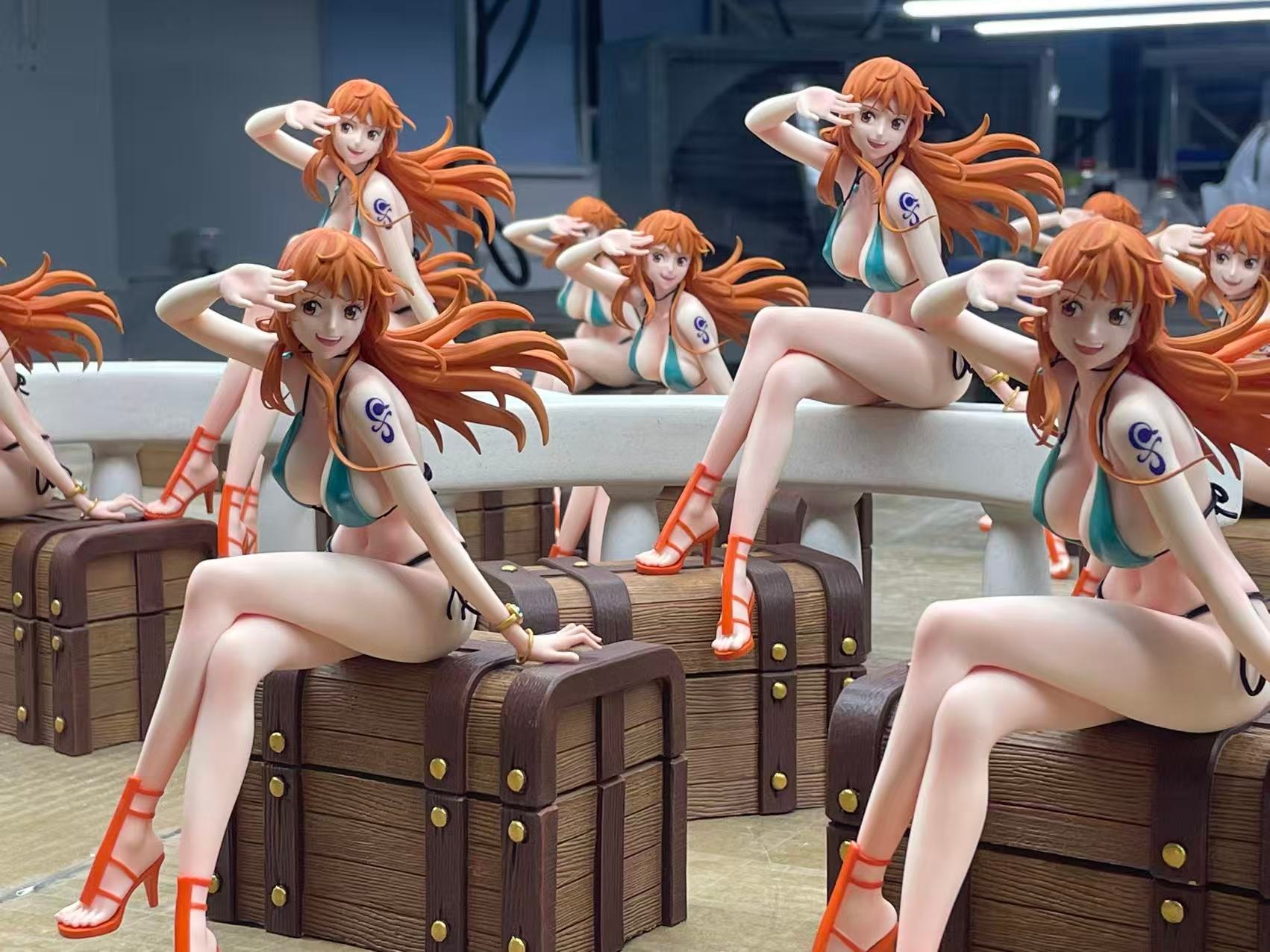 One Piece Aetheria Studio Nami
