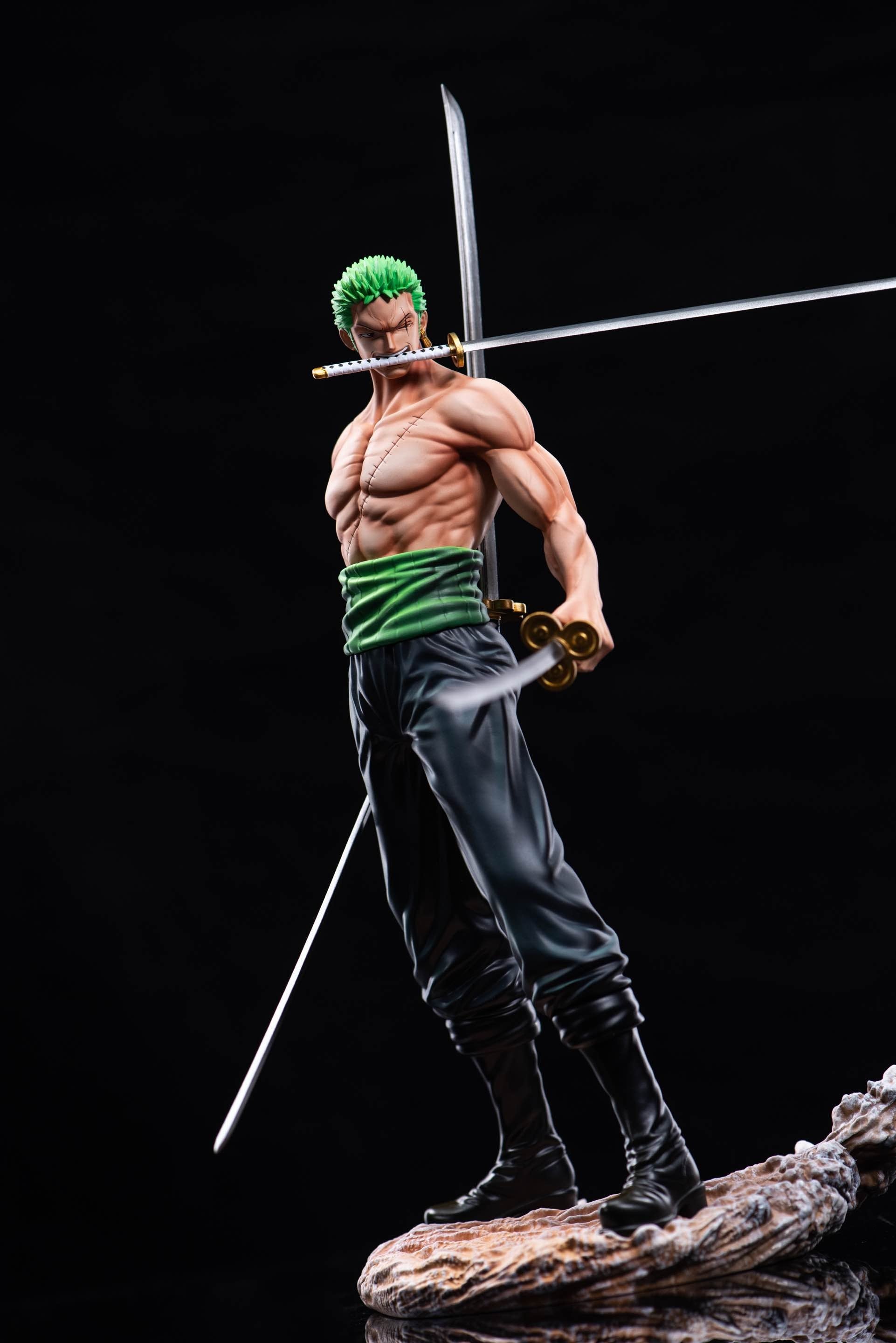 One Piece AN Studio Zoro Yontoryu