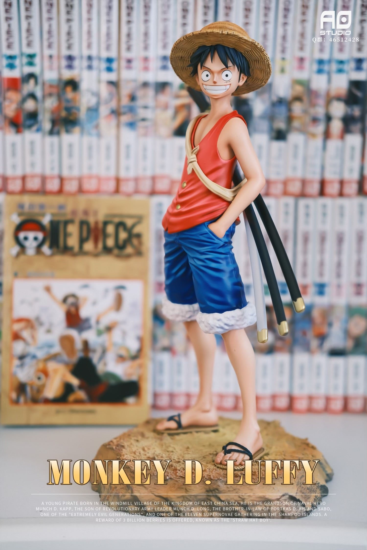 One Piece AO Studio Monkey D Luffy