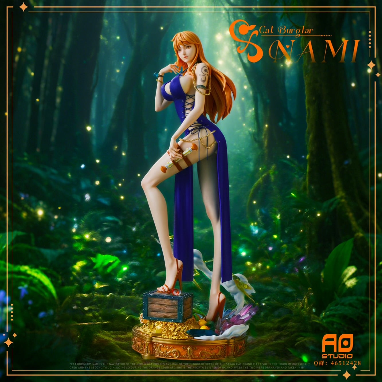 One Piece AO Studio Nami