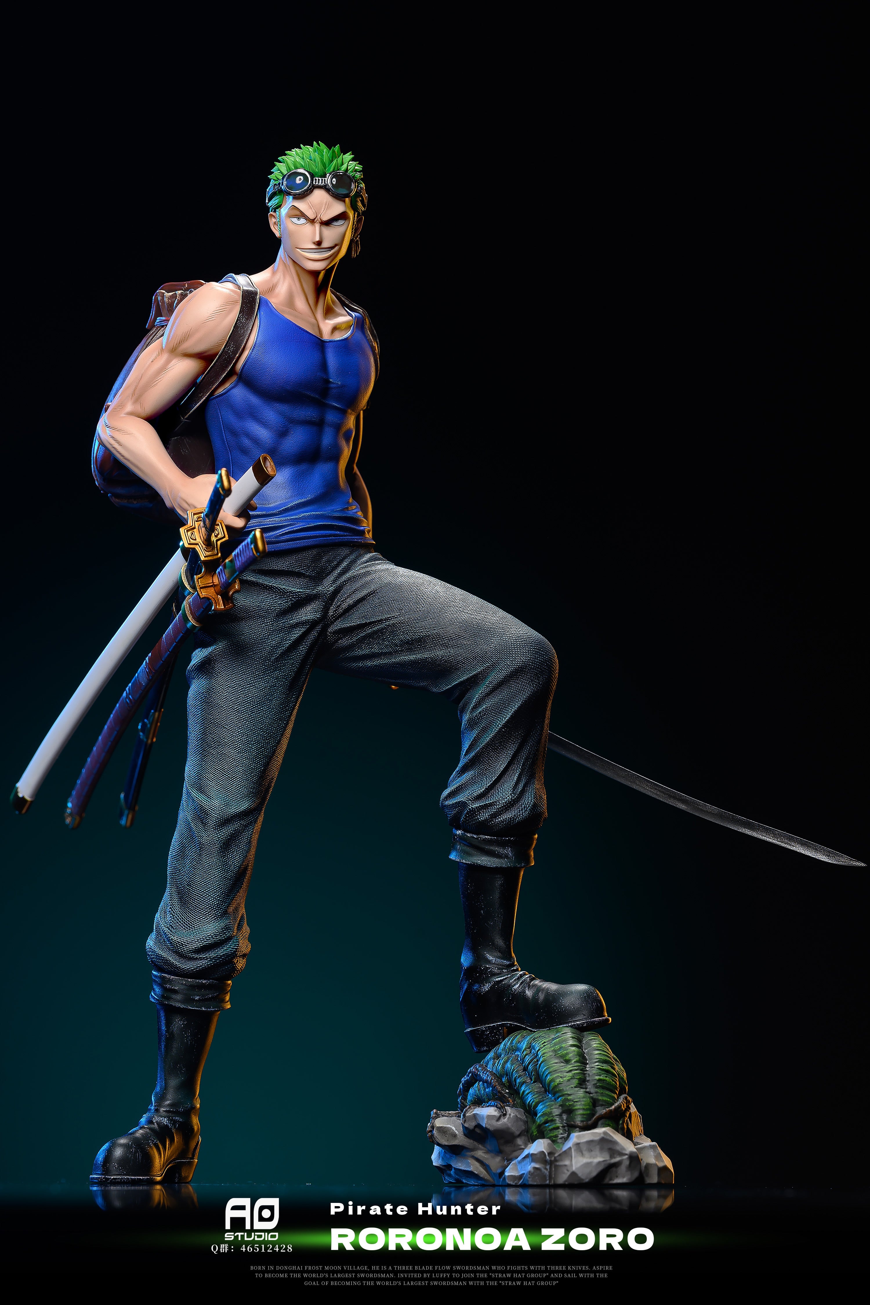 One Piece AO Studio Zoro V2