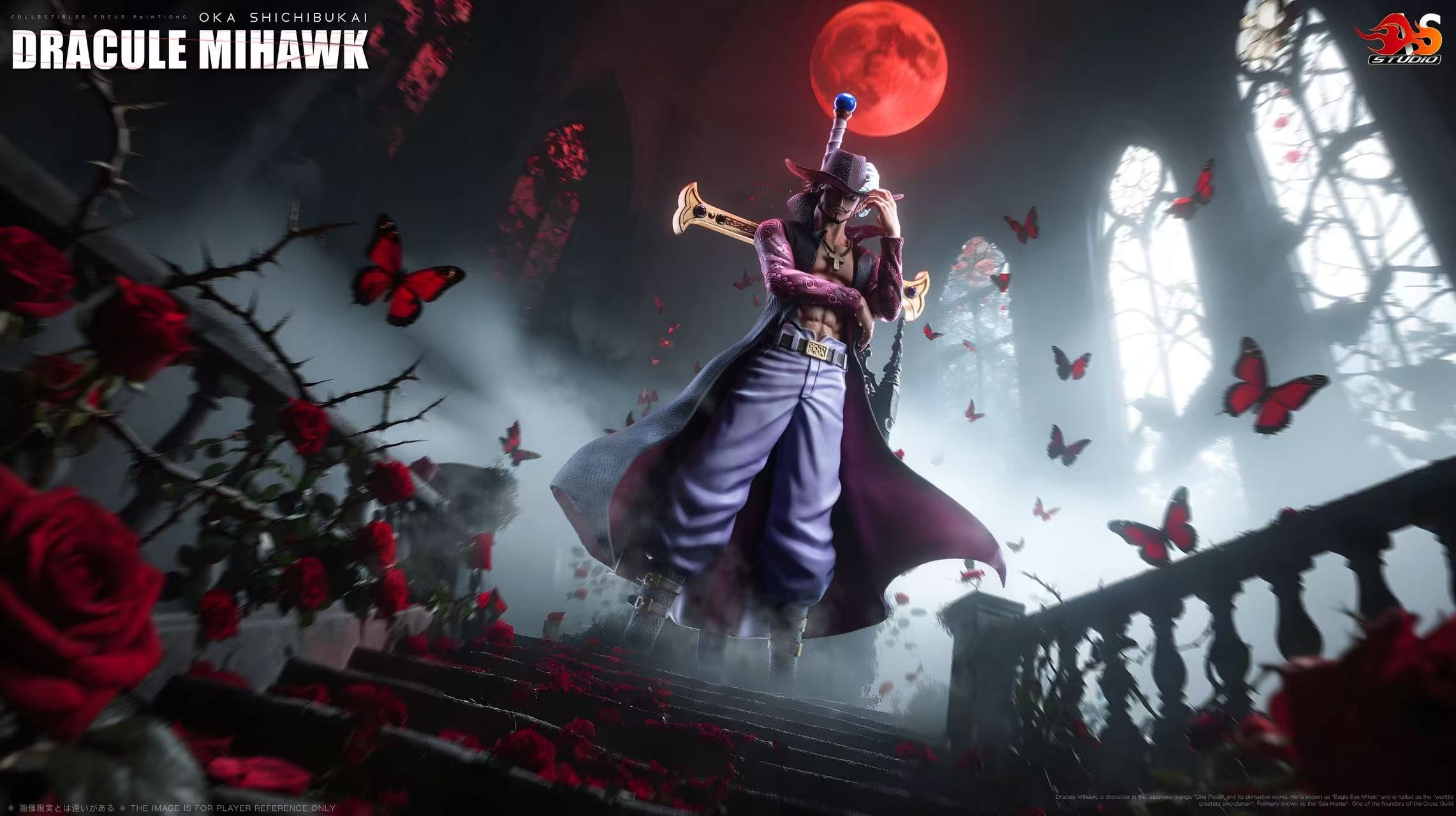 One Piece As Studio Mihawk