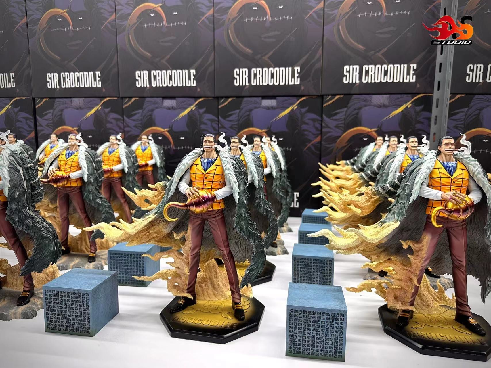 One Piece AS Studio Sir Crocodile Oka Shichibukai
