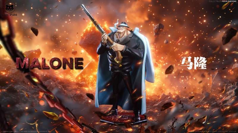 One Piece Black Studio Marlon