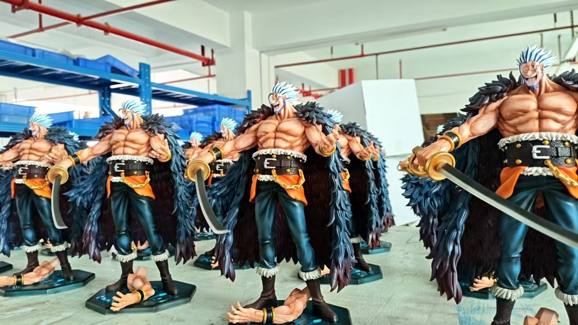 One Piece Black Studio Rocks D Xebec