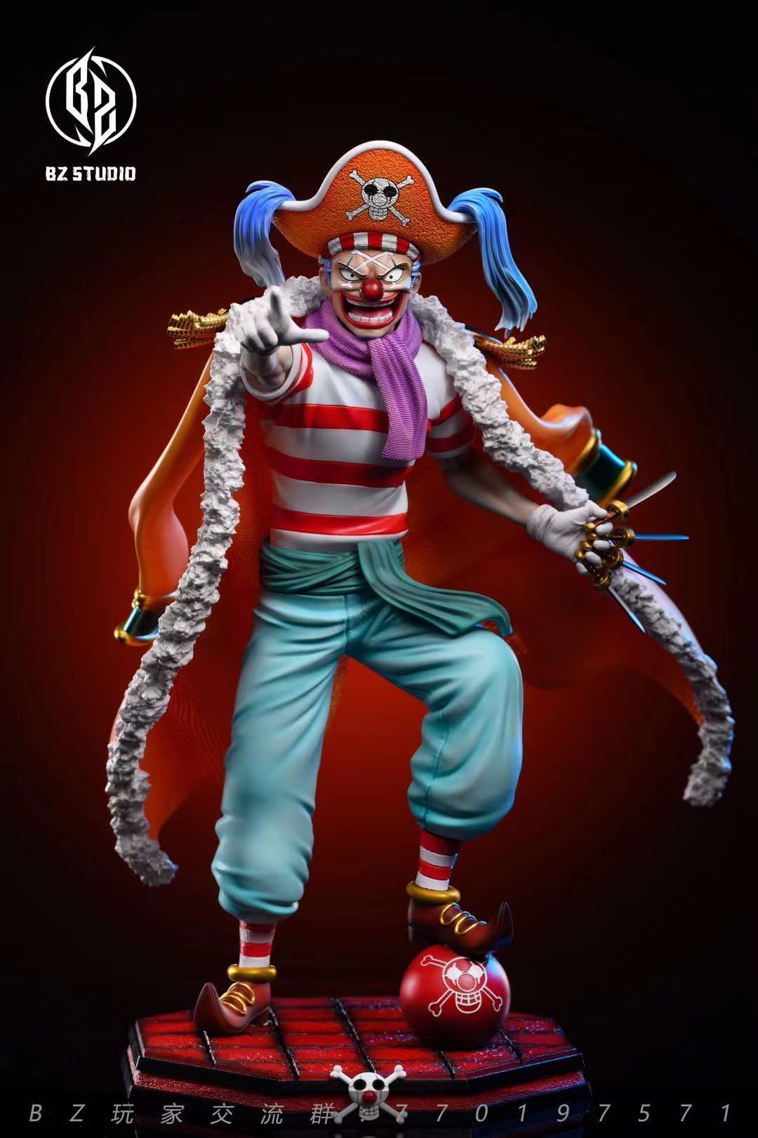 One Piece BZ Studio Buggy