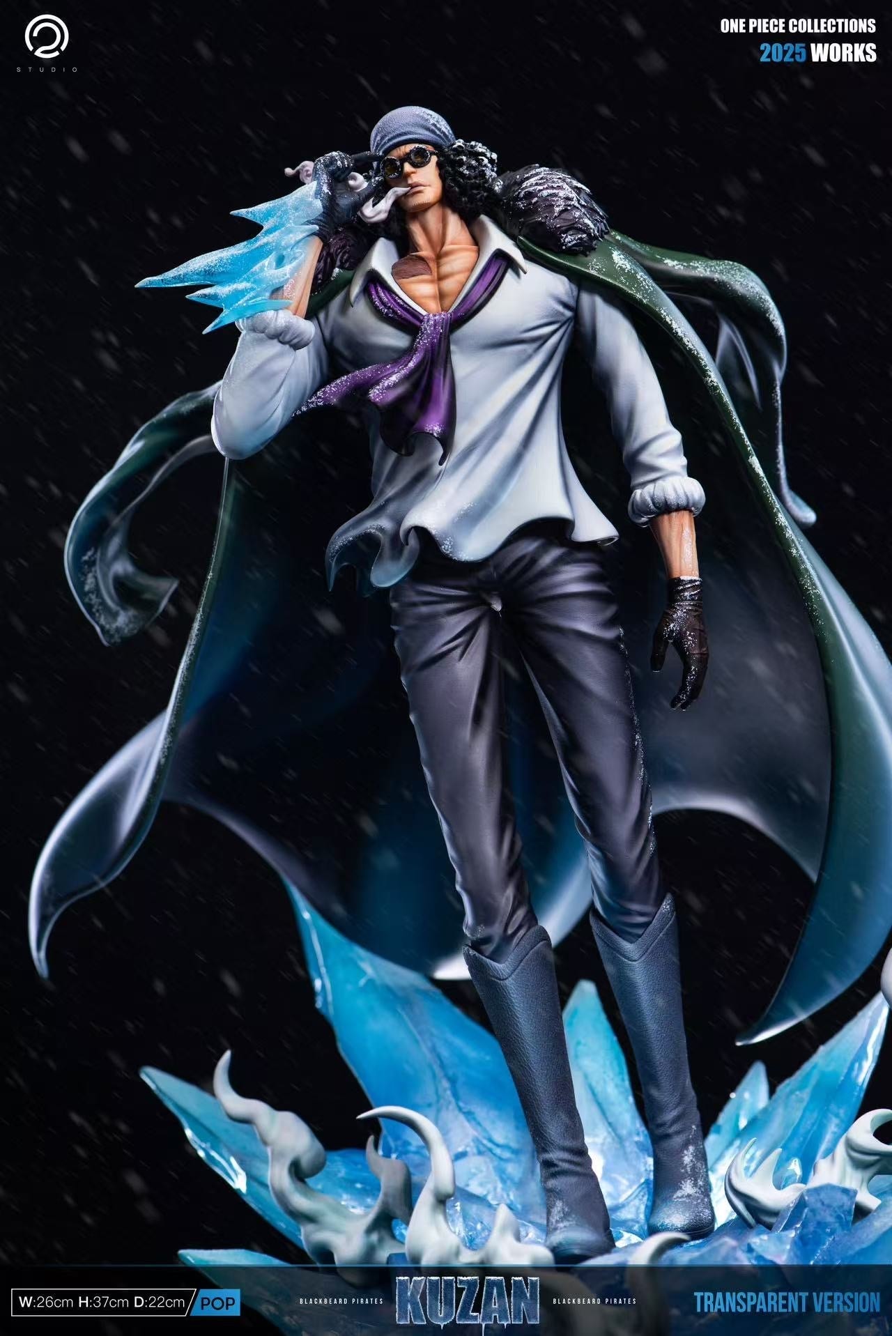 One Piece C2 Studio Aokiji Kuzan