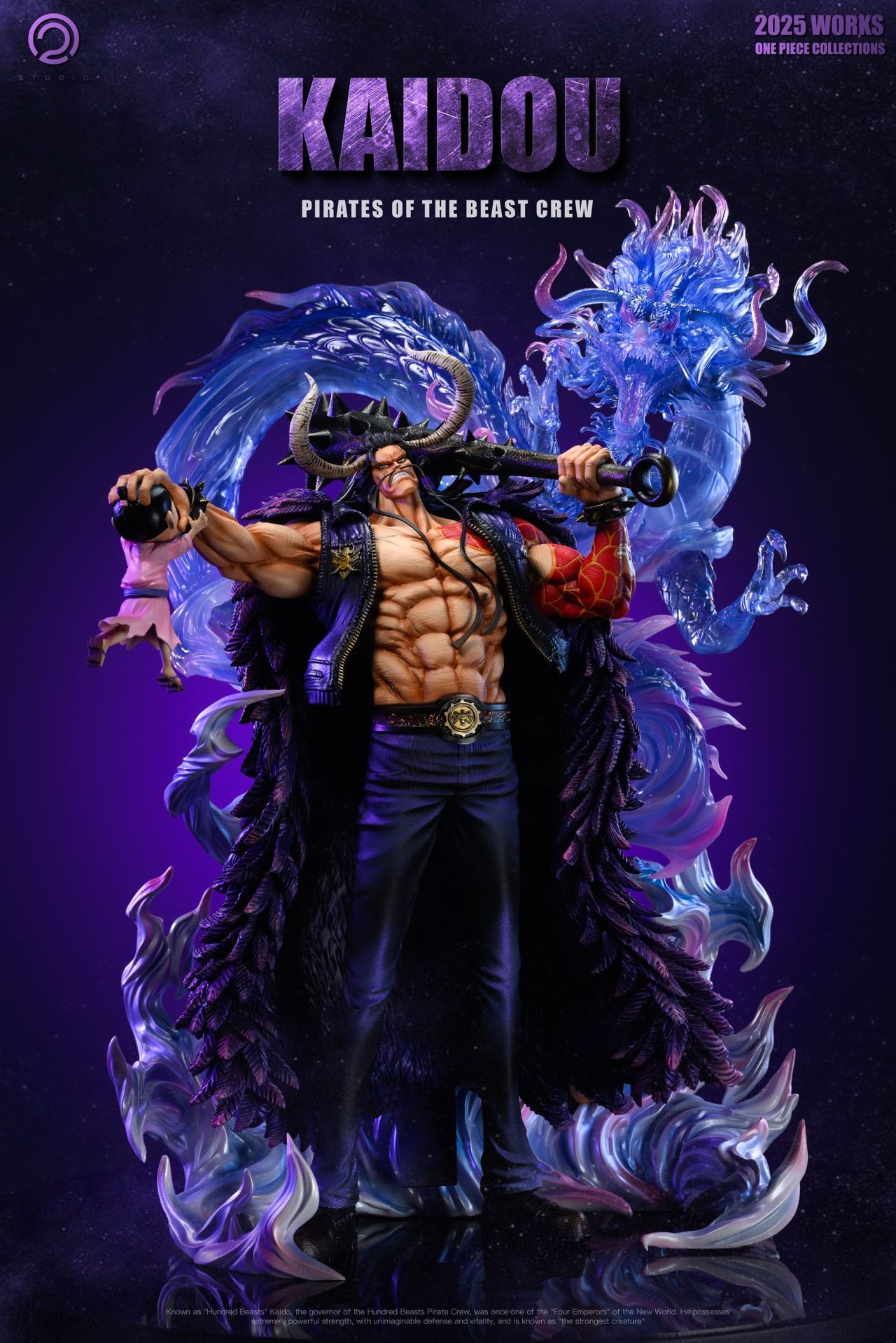 One Piece C2 Studio Kaido Wano