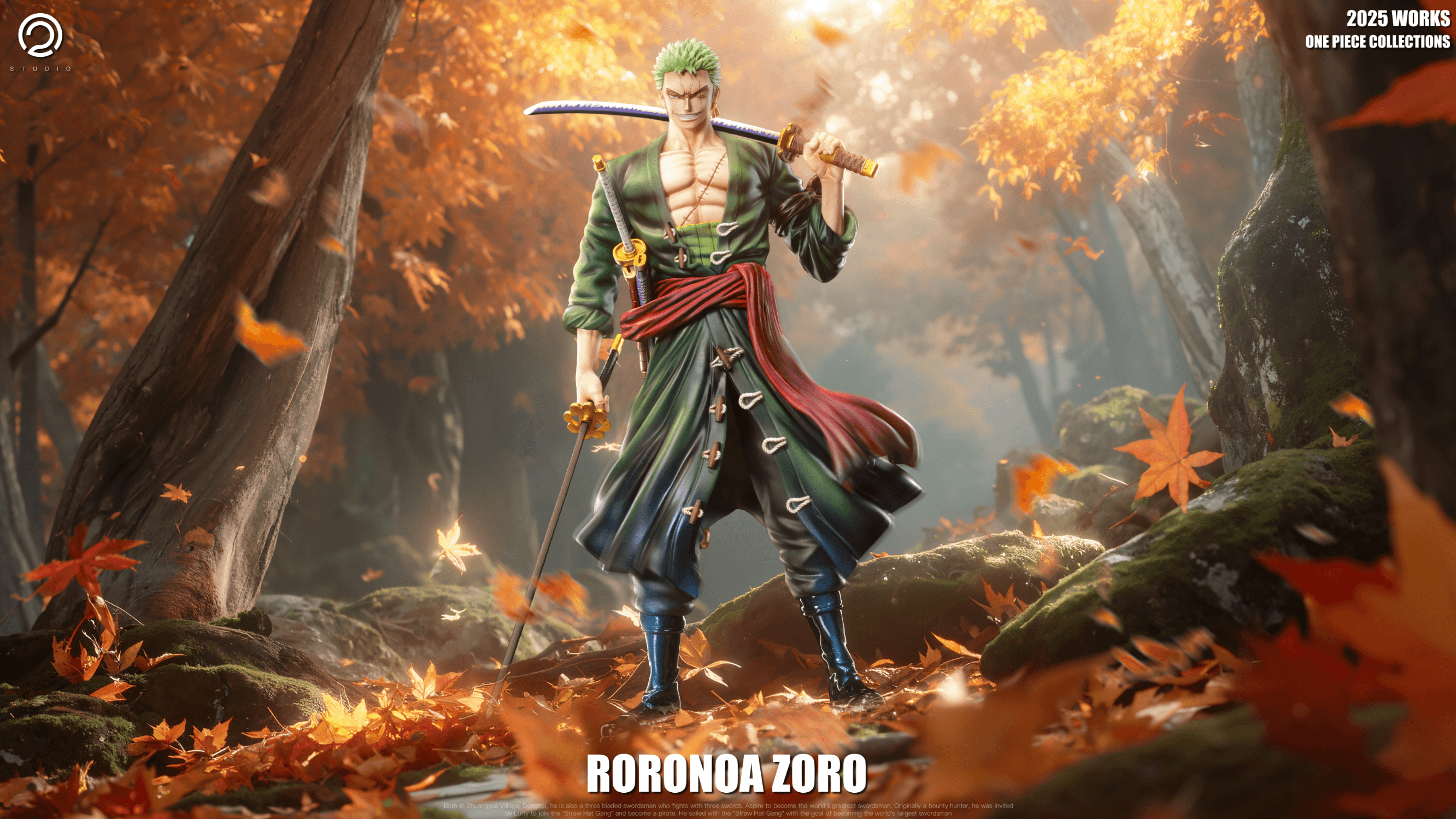 One Piece C2 Studio Roronoa Zoro