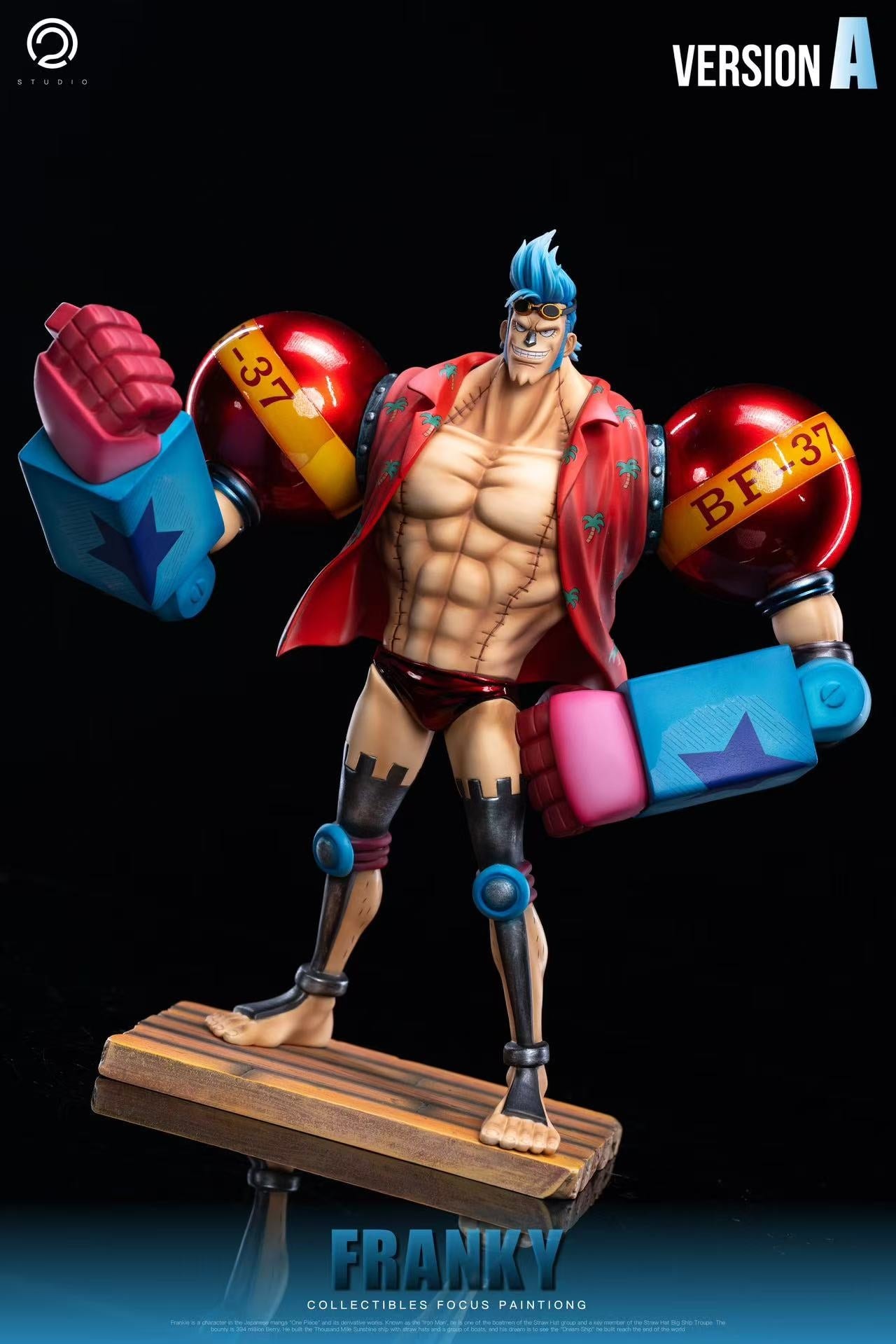 One Piece C2 Studio Super Franky