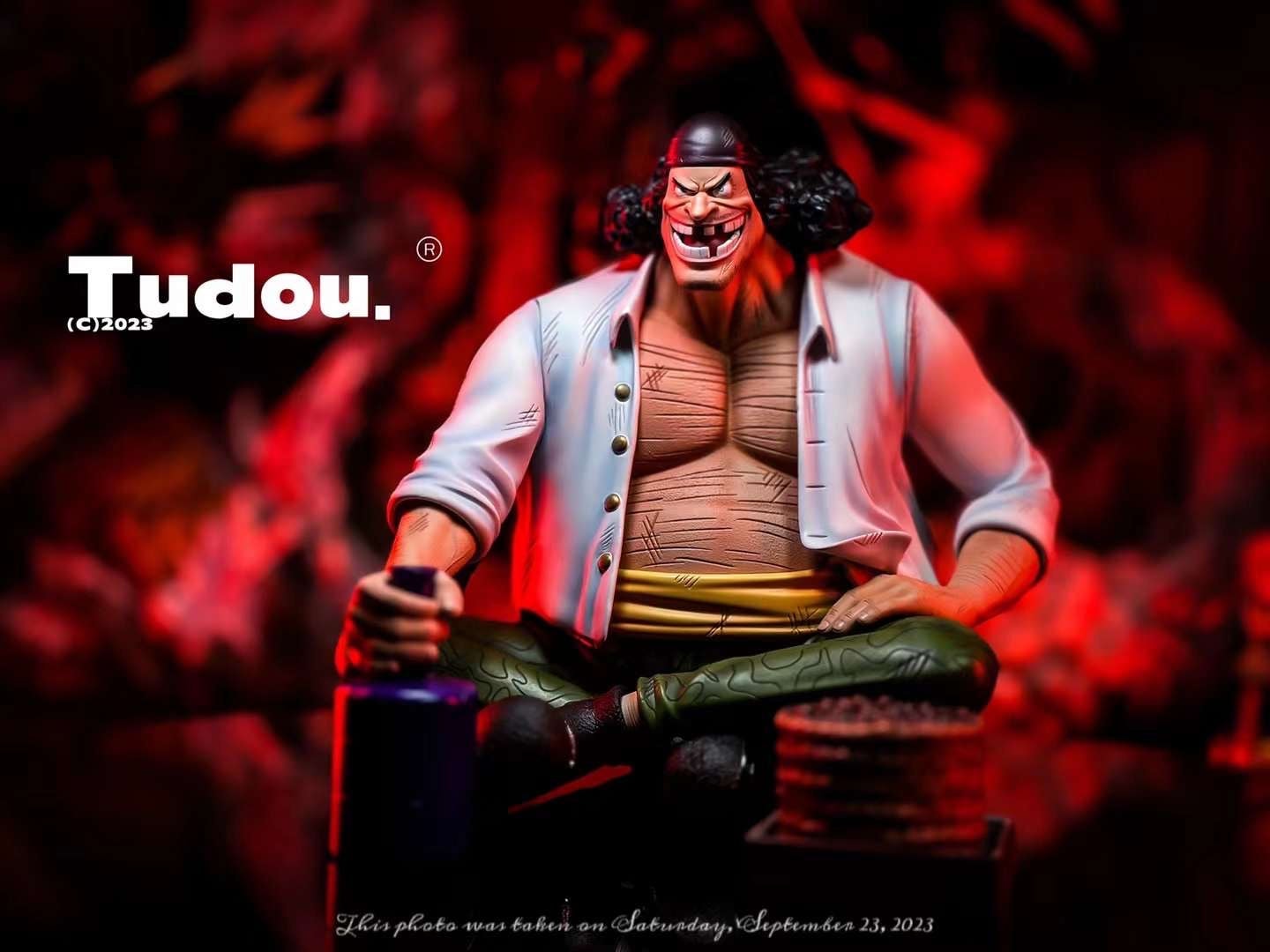 One Piece Dream Lab x OOTD Studio Marshall D. Teach