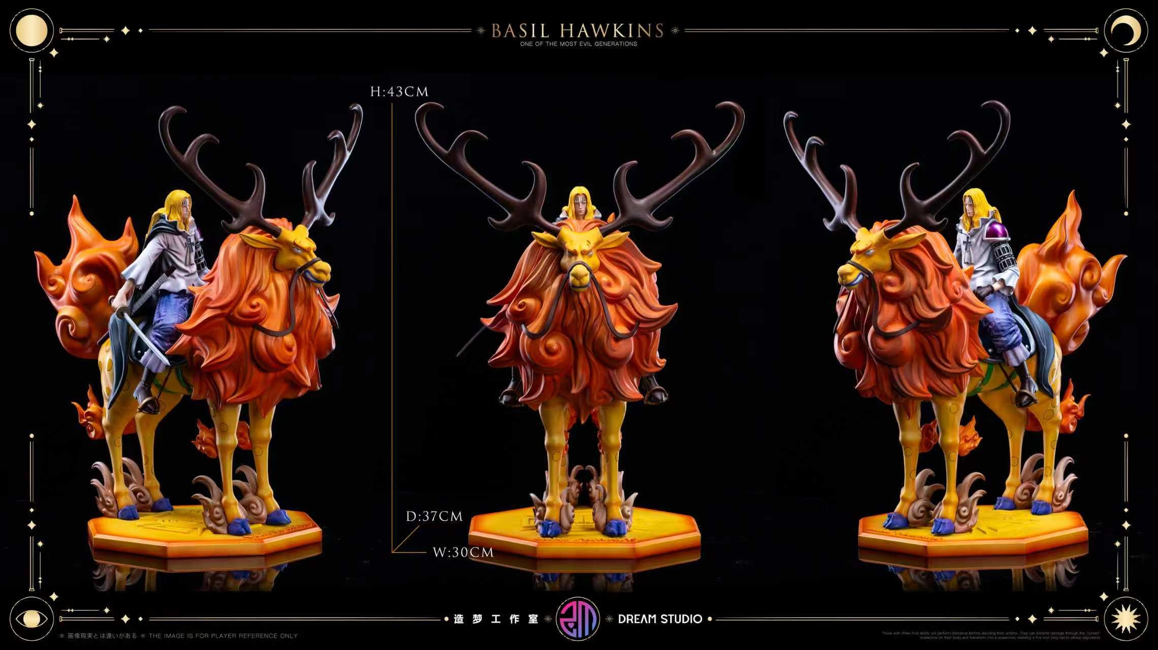 One Piece Dream Studio Hawkins
