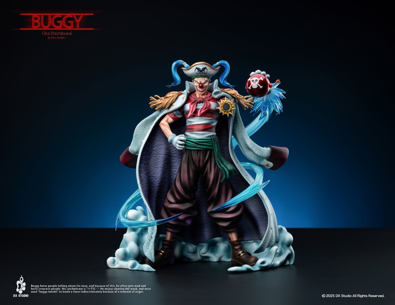 One Piece DX Studio Buggy
