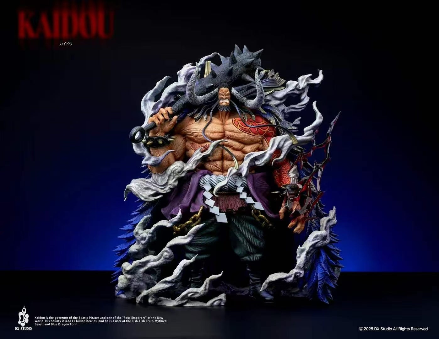 One Piece Dx Studio Kaido