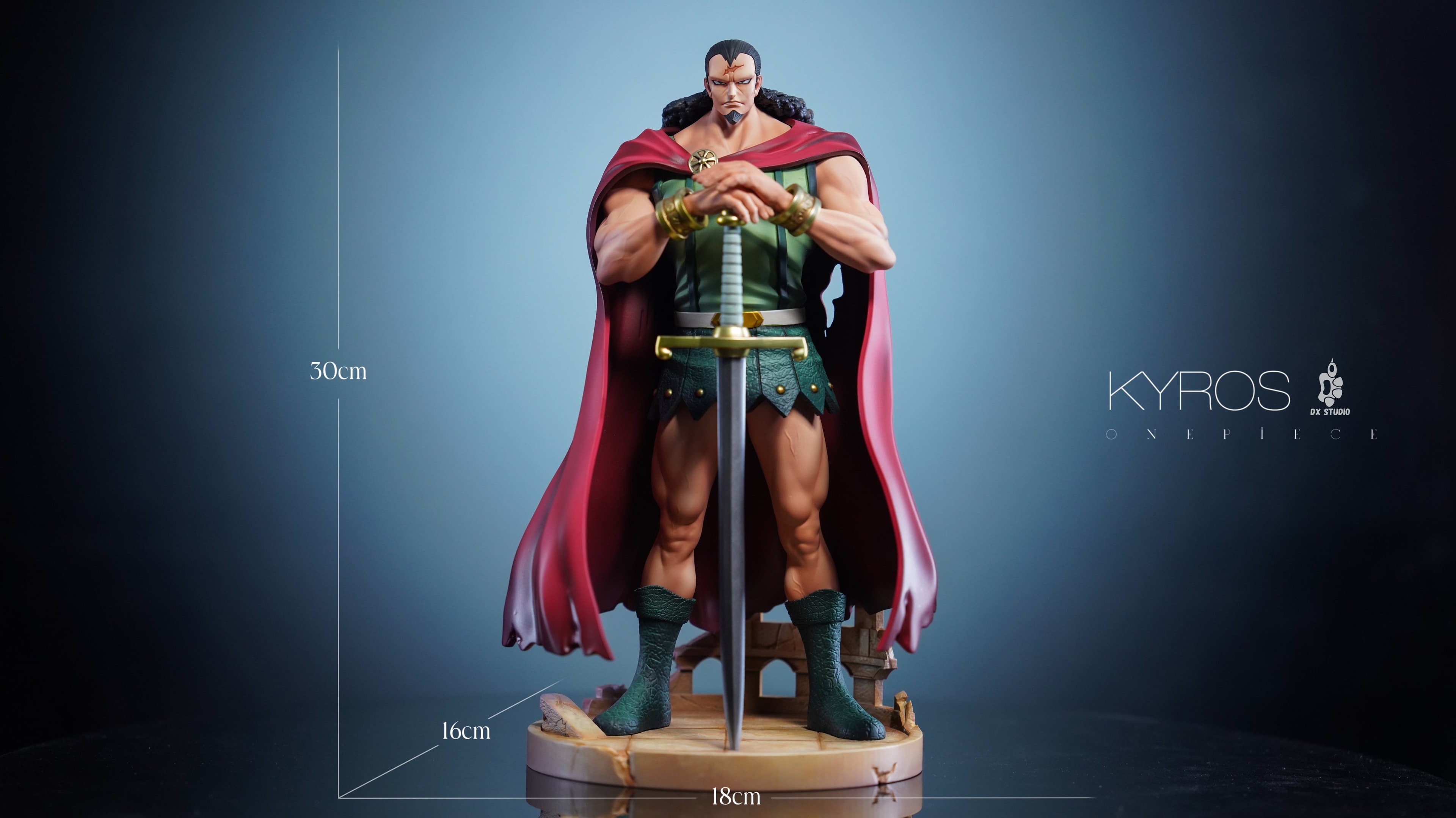 One Piece DX Studio Kyros