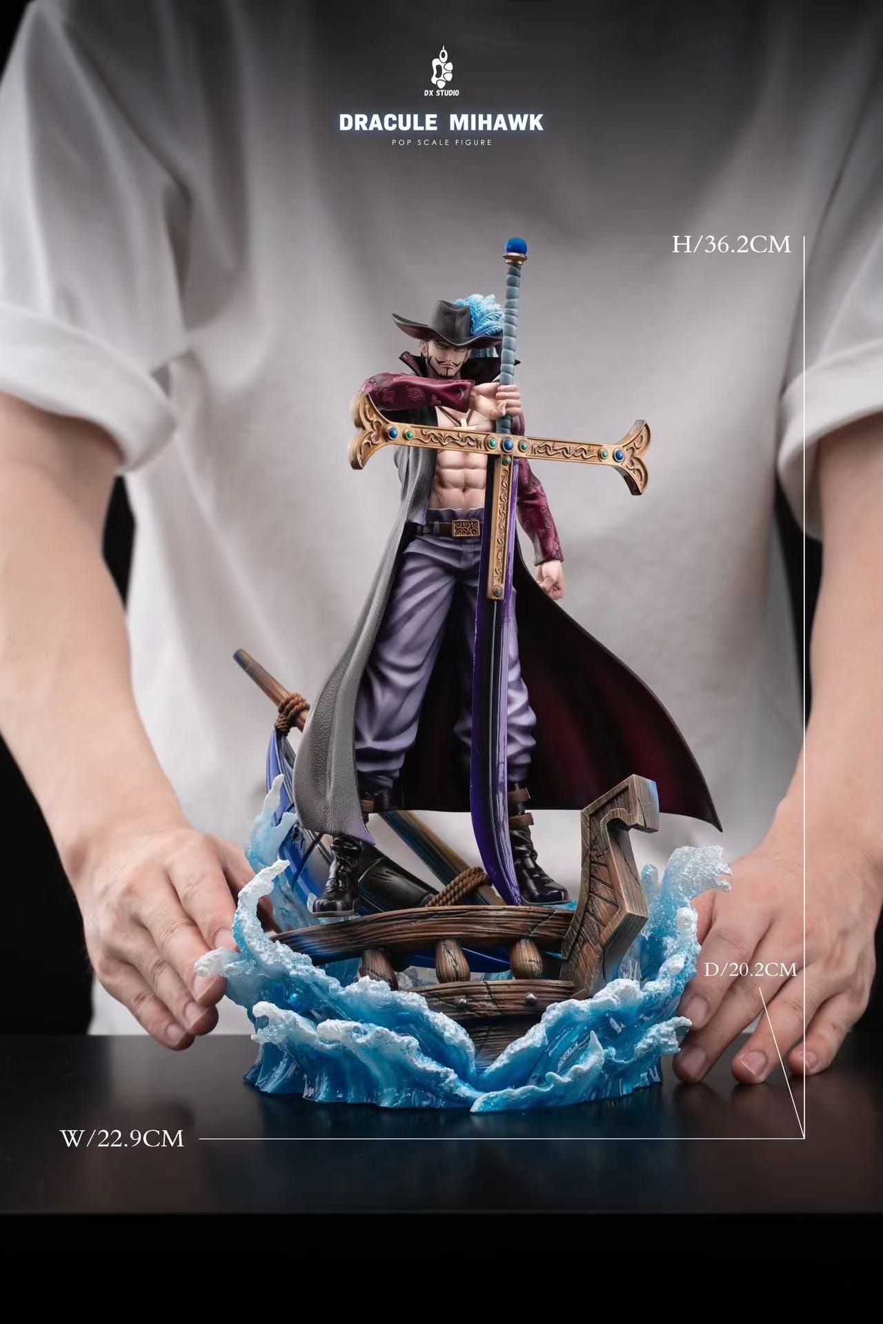 One Piece DX Studio Mihawk