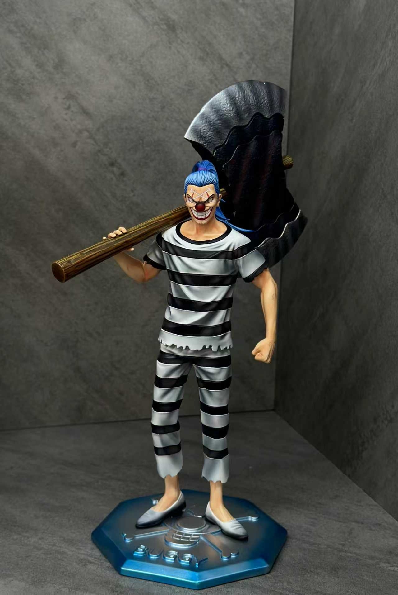 One Piece DX Studio Prison Buggy