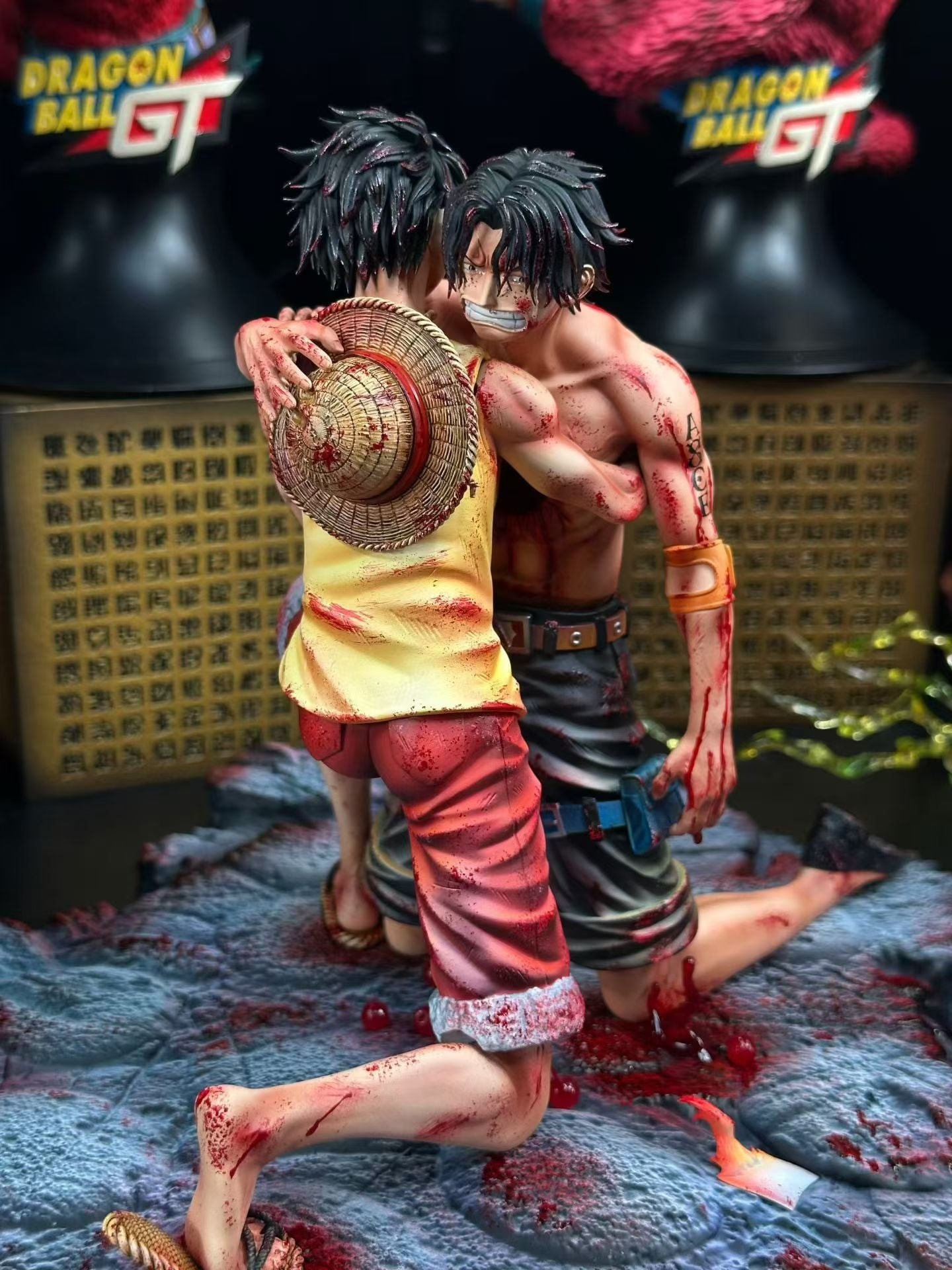 One Piece Fast Studio Ace X Luffy