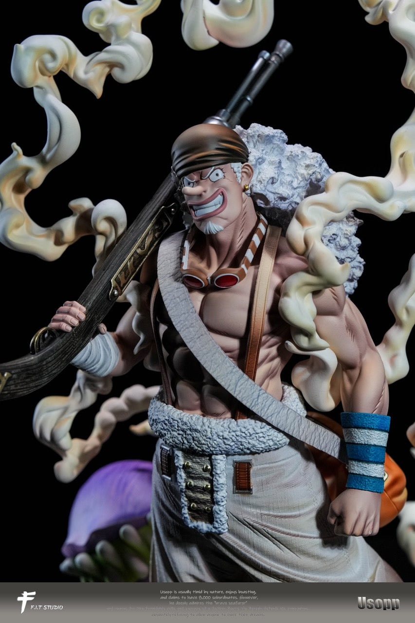 One Piece FIT Studio Usopp Nika form