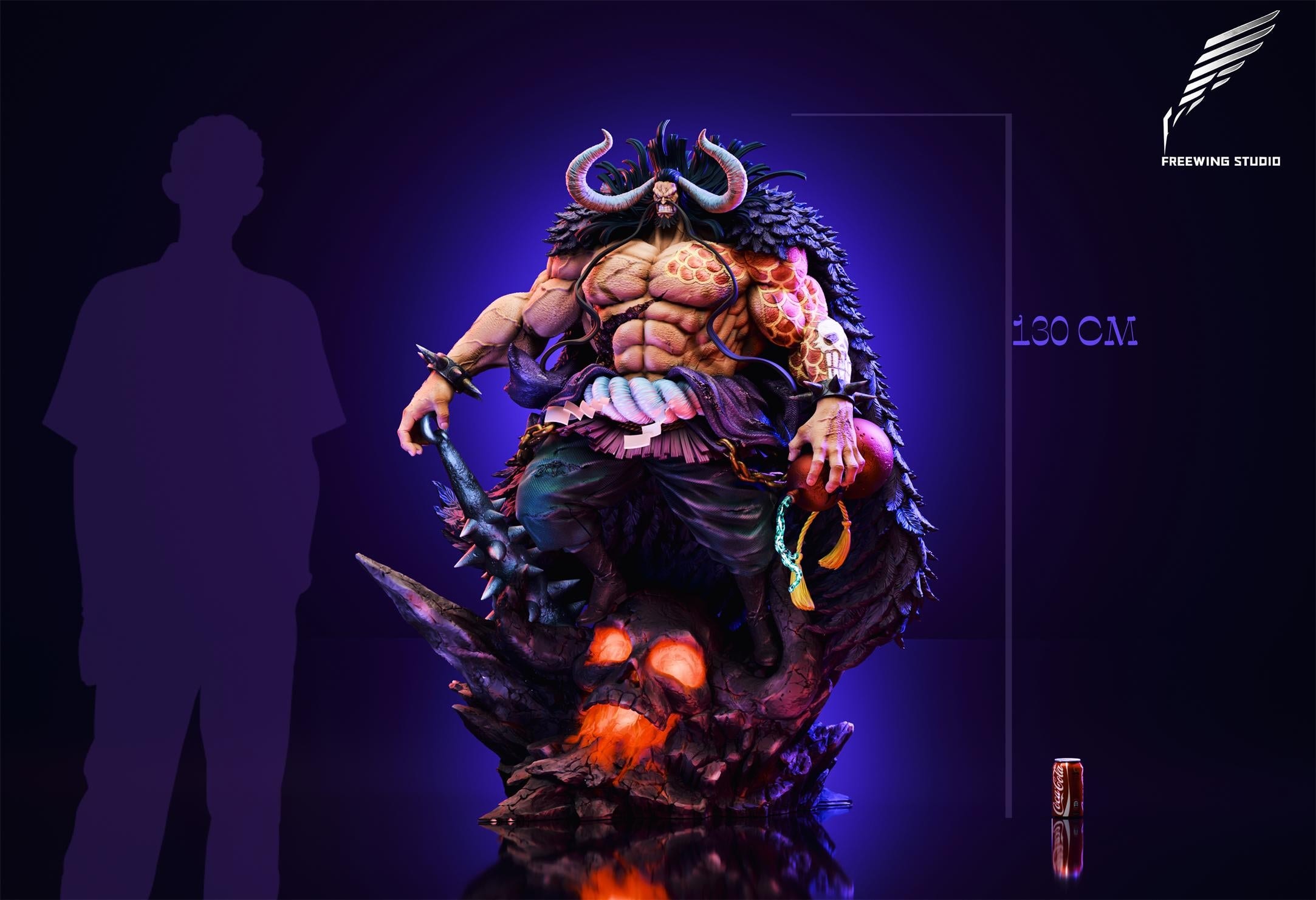 One Piece Freewing Studio Kaido