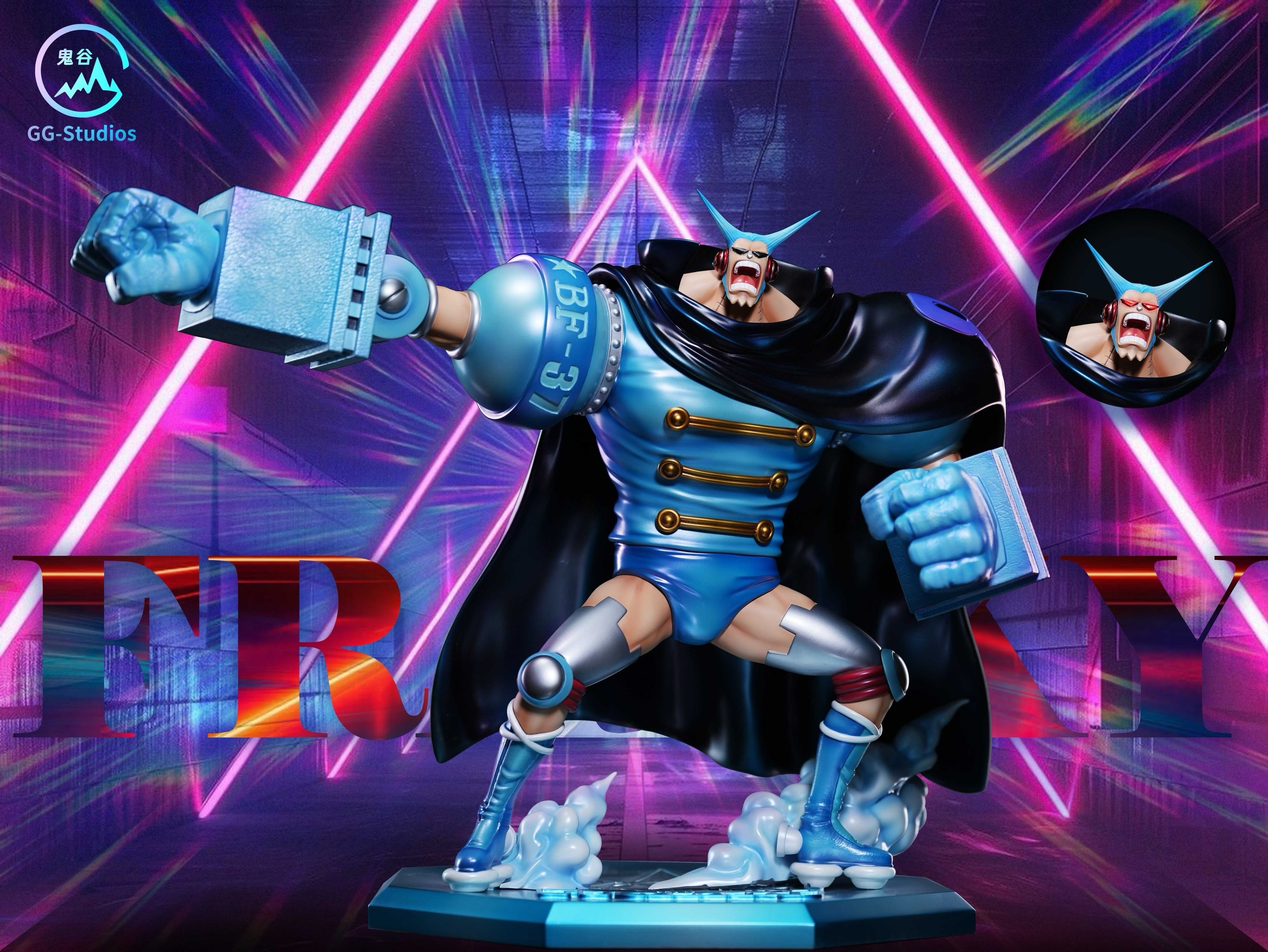 One Piece GG Studio Franky