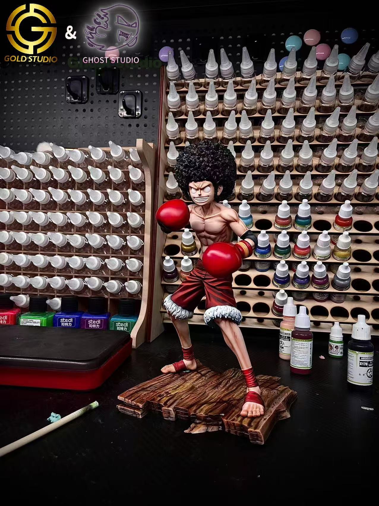 One Piece Ghost Studio Afro Luffy