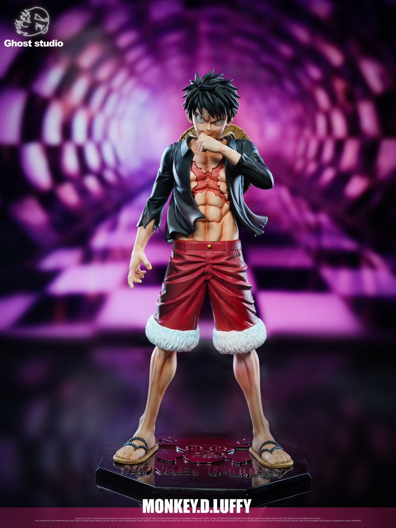 One Piece Ghost Studio Monkey D Luffy