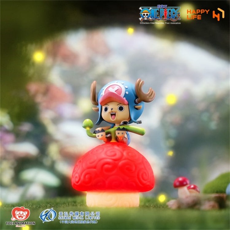 One Piece HAPPY LIFE Studio Chopper Night Lamp Licensed