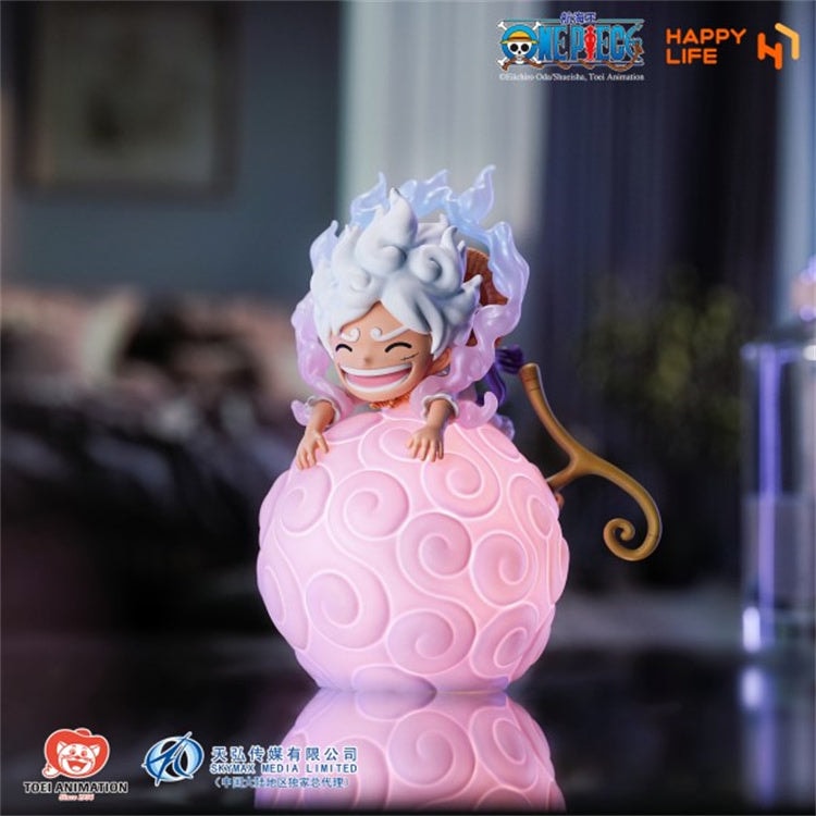 One Piece HAPPY LIFE Studio Luffy Nika Night Lamp Licensed