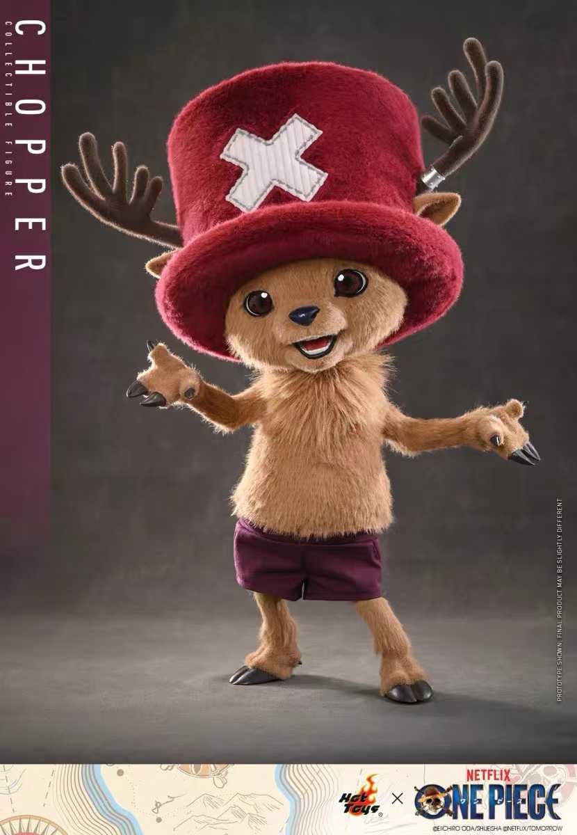 One Piece Hot Toys Chopper