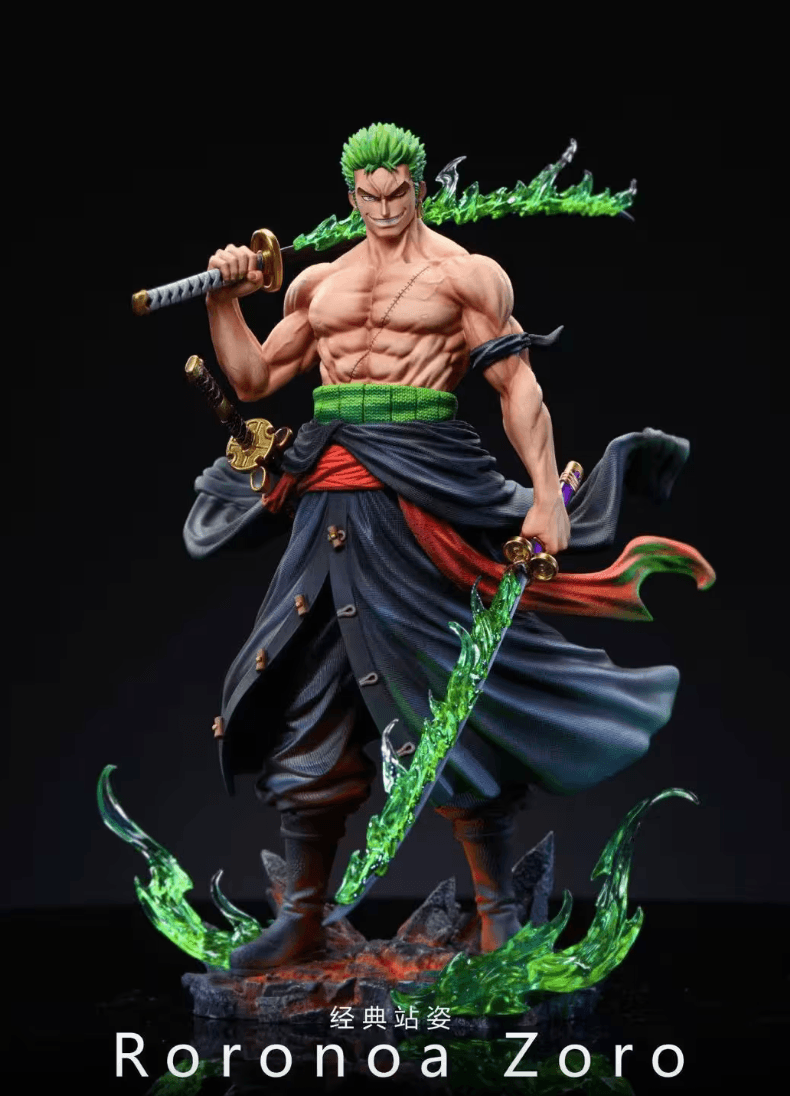 One Piece HX x SY Studio Roronoa Zoro