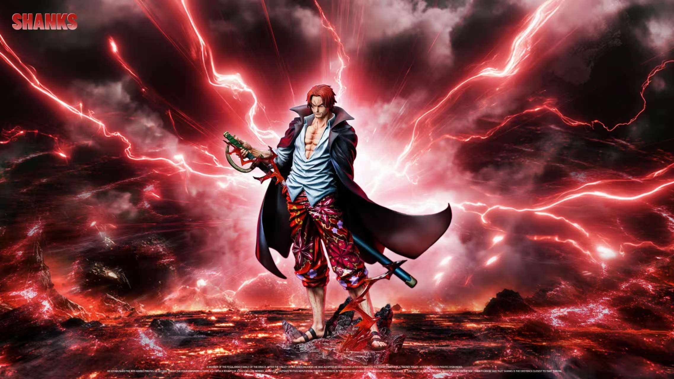 One Piece HX x SY Studio Shanks