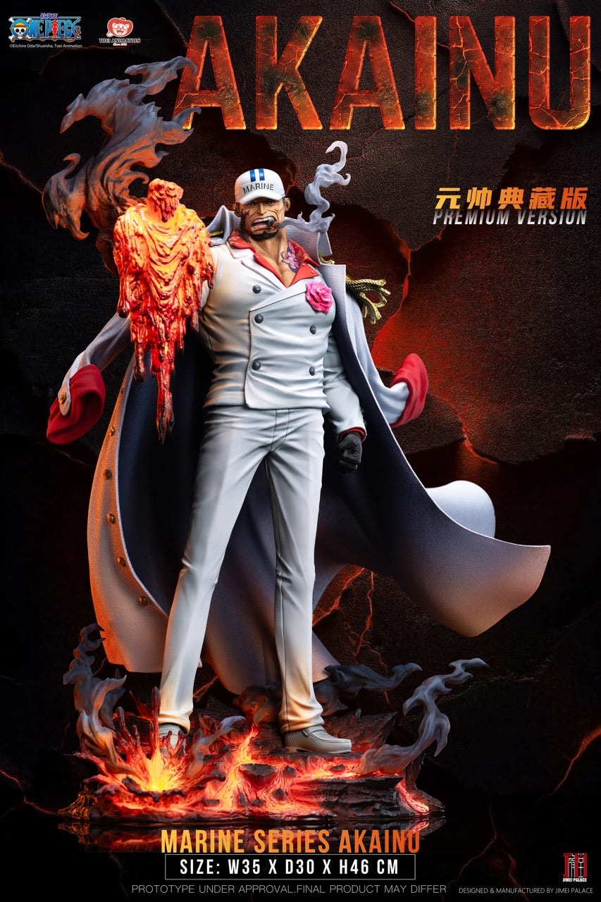 One Piece Jimei Palace Akainu