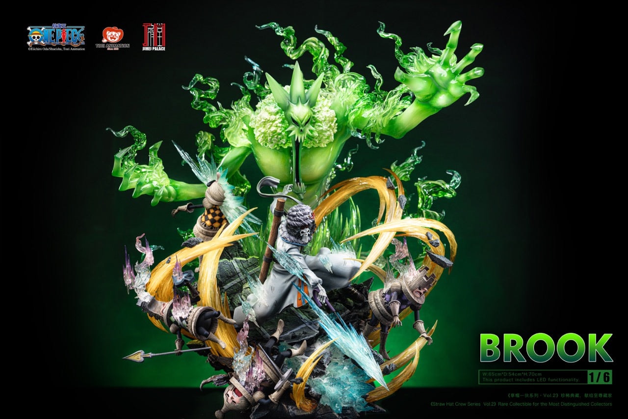 One Piece Jimei Palace Soul King Brook