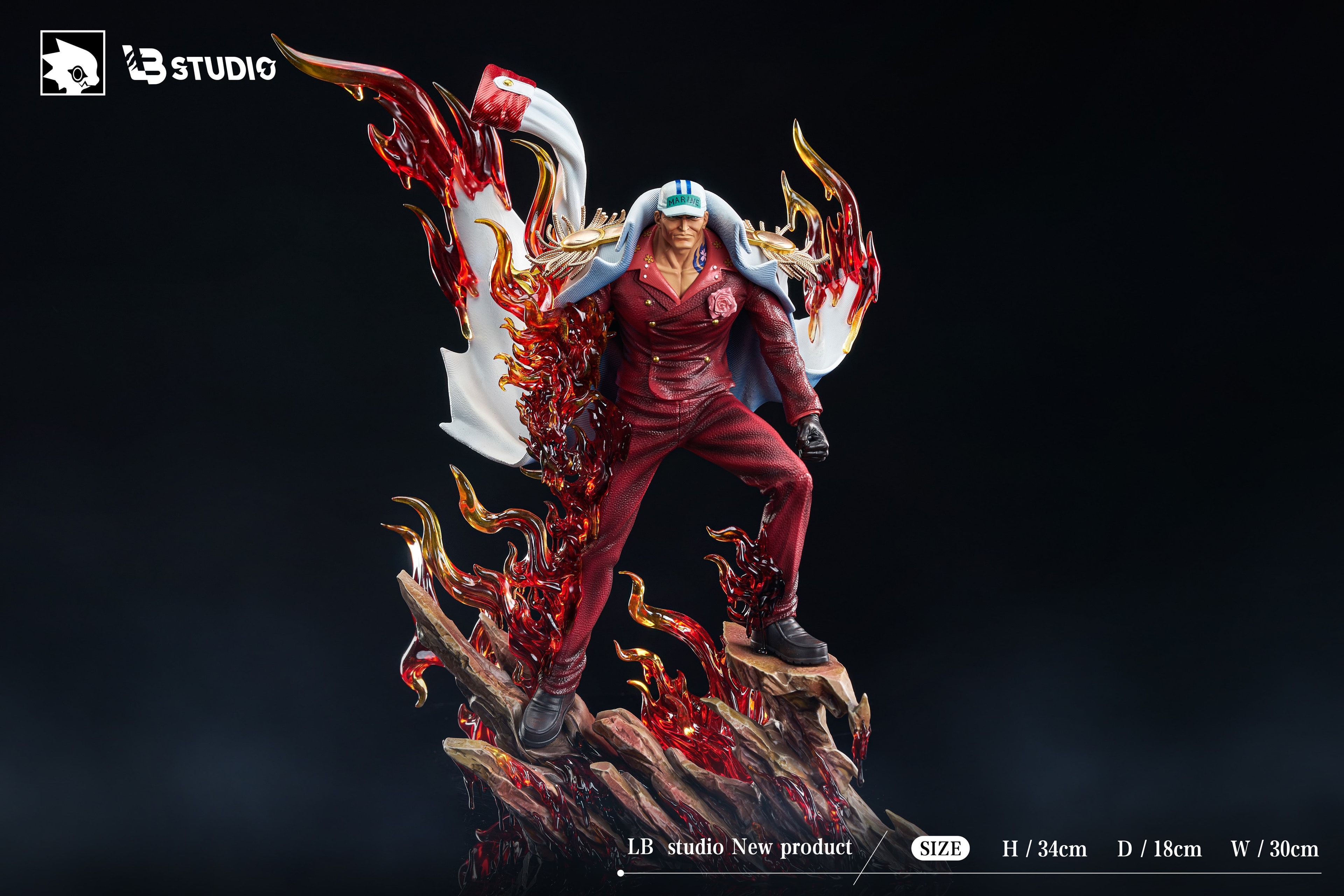One Piece LB Studio Akainu