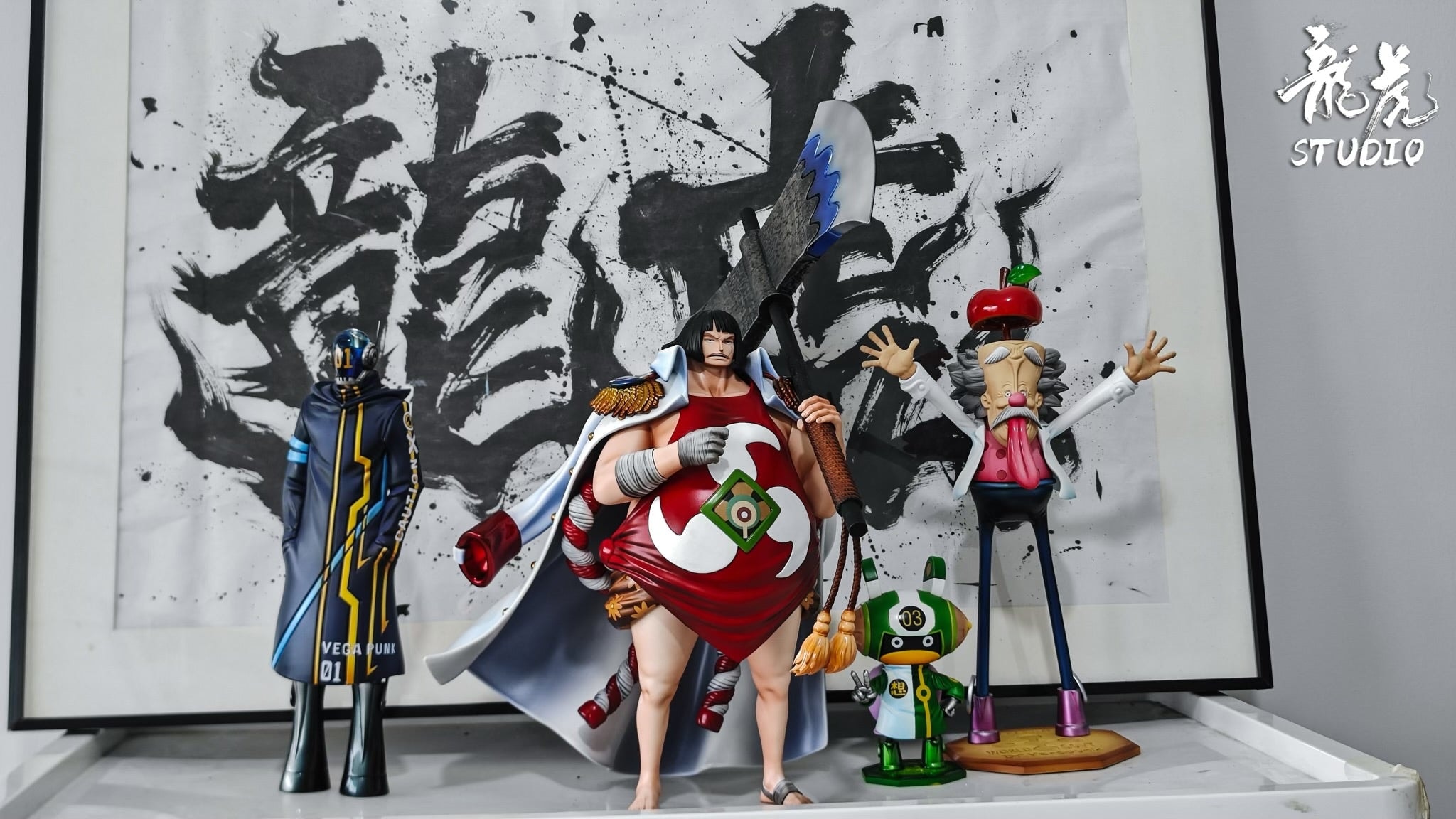 One Piece Long Hu Studio Sentoumaru