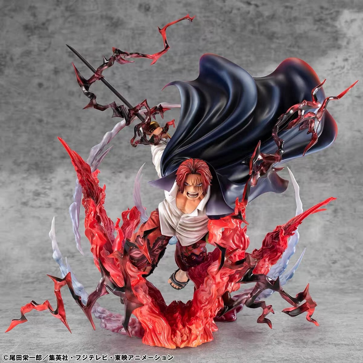 One Piece Megahouse Studio Shanks Licensed