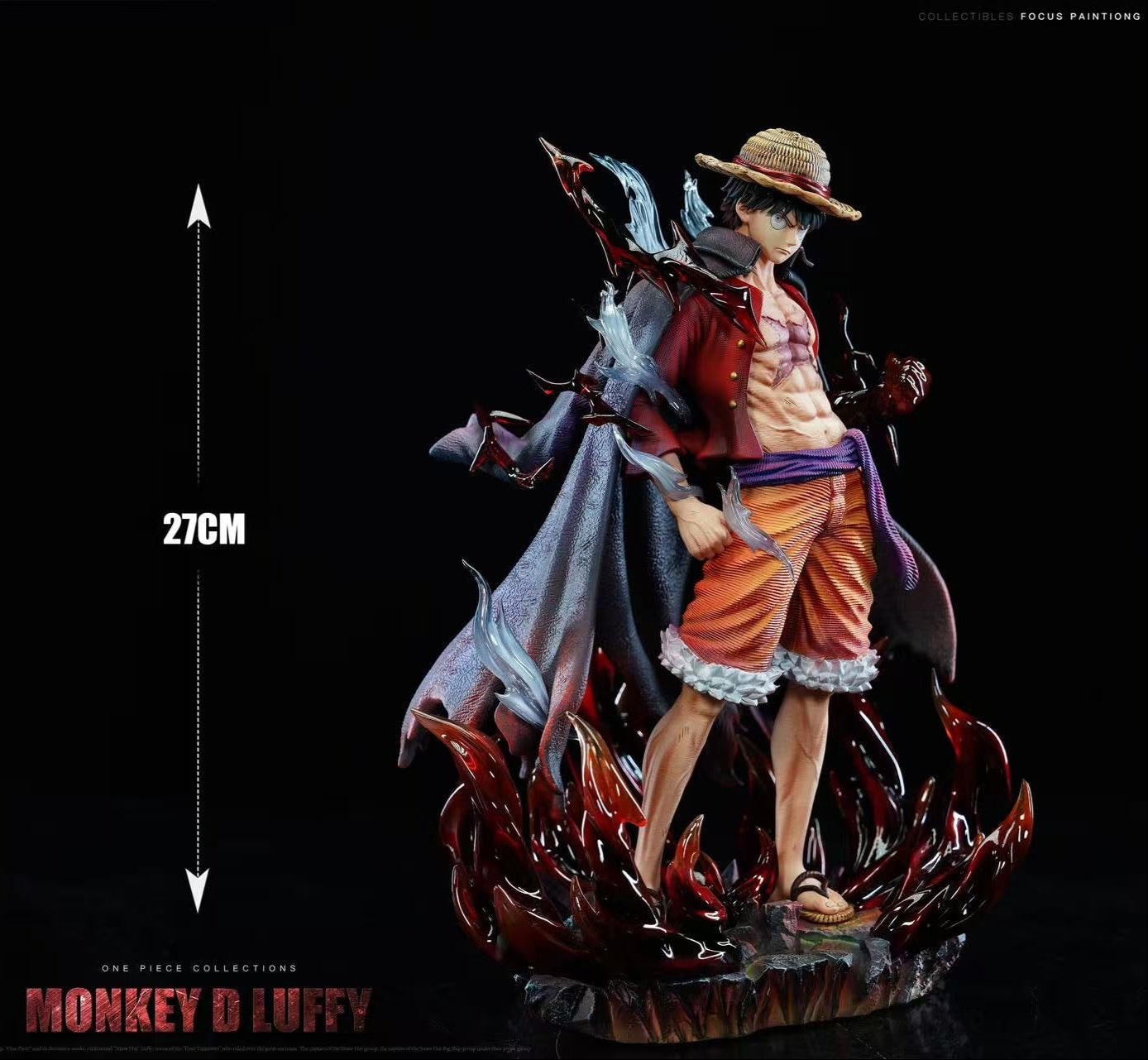 One Piece MeiGa Studio Luffy