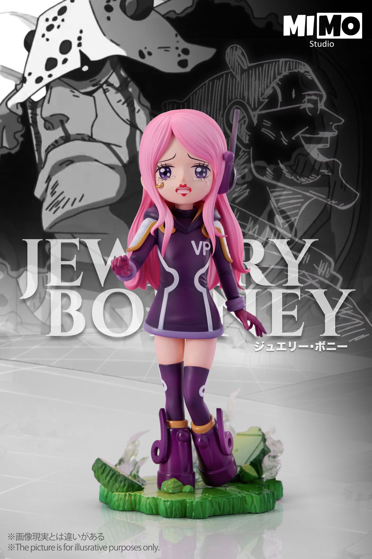 One Piece Mimo Studio Jewelry Bonney
