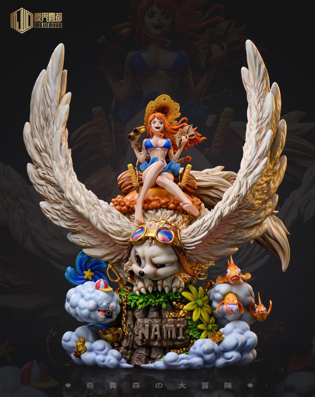 One Piece MJ Studio Nami x Long Eared Cat