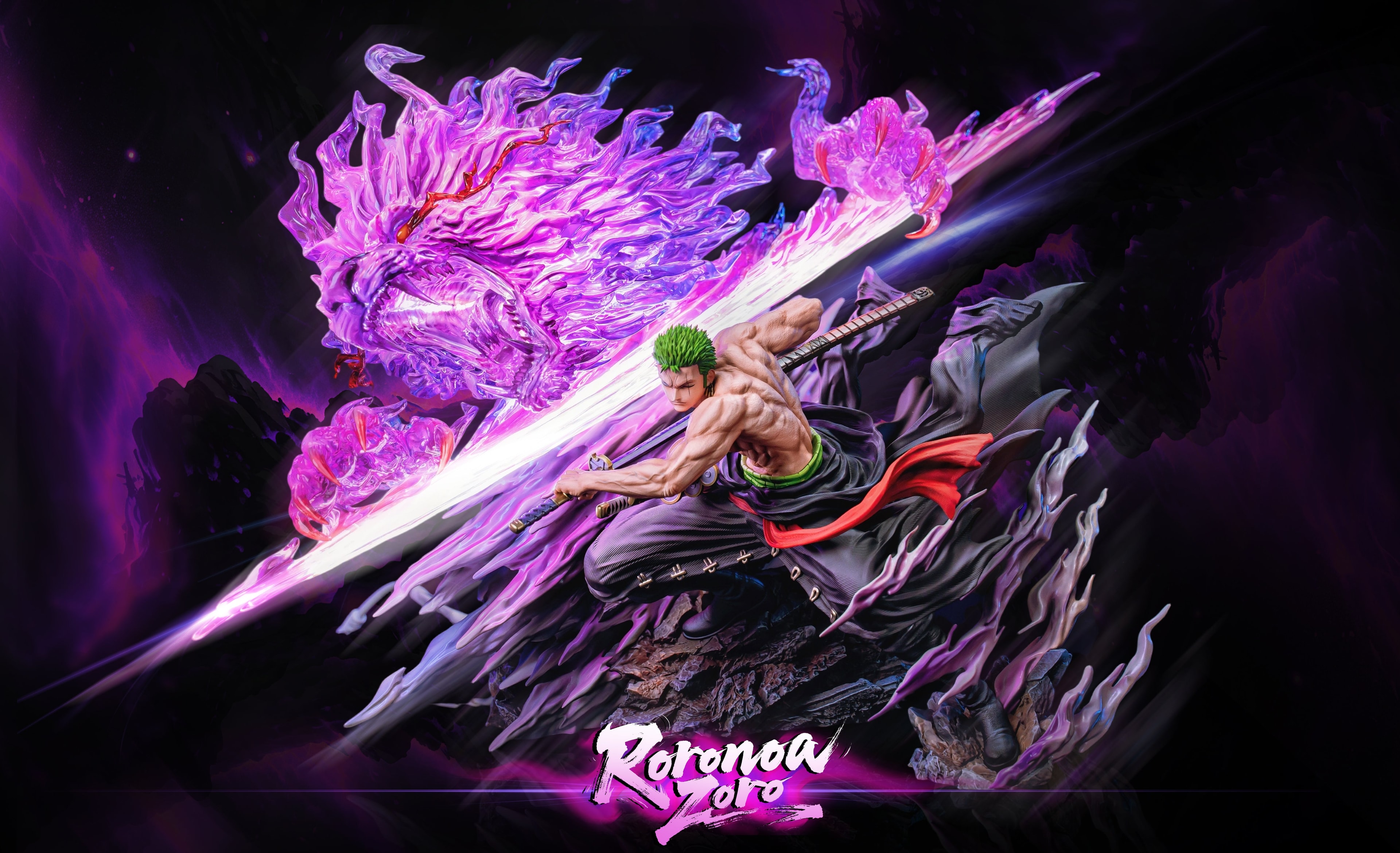 One Piece Rain Studio Roronoa Zoro